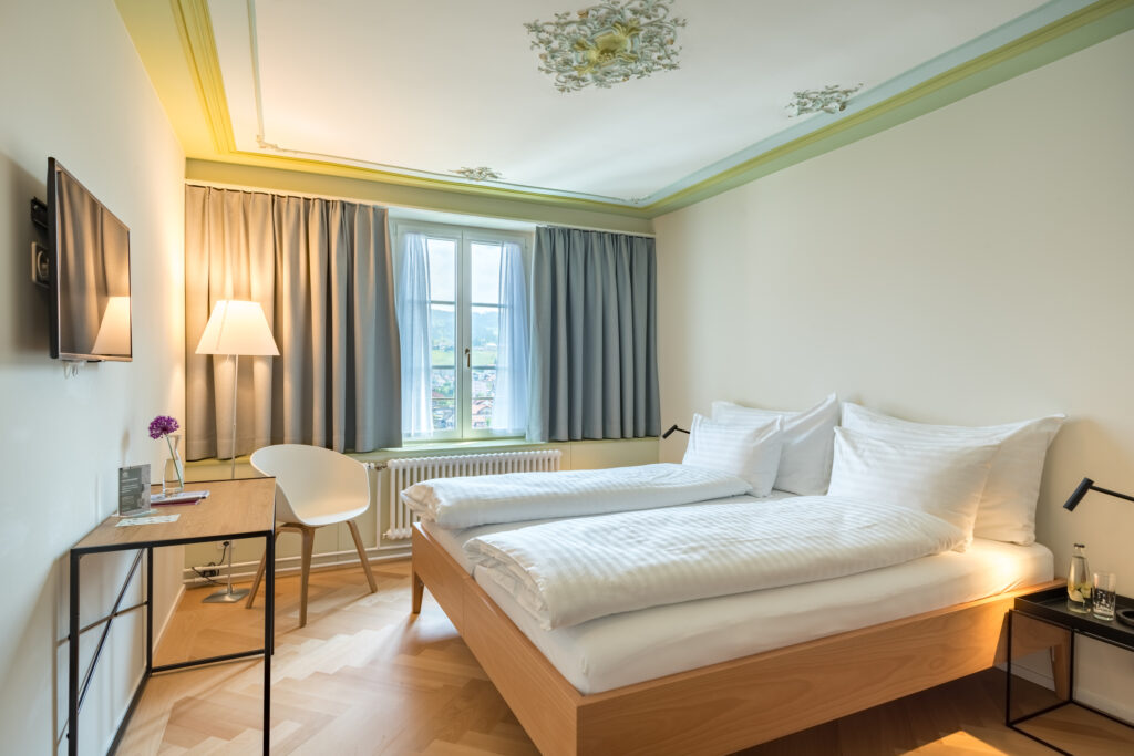 Chambre double historique