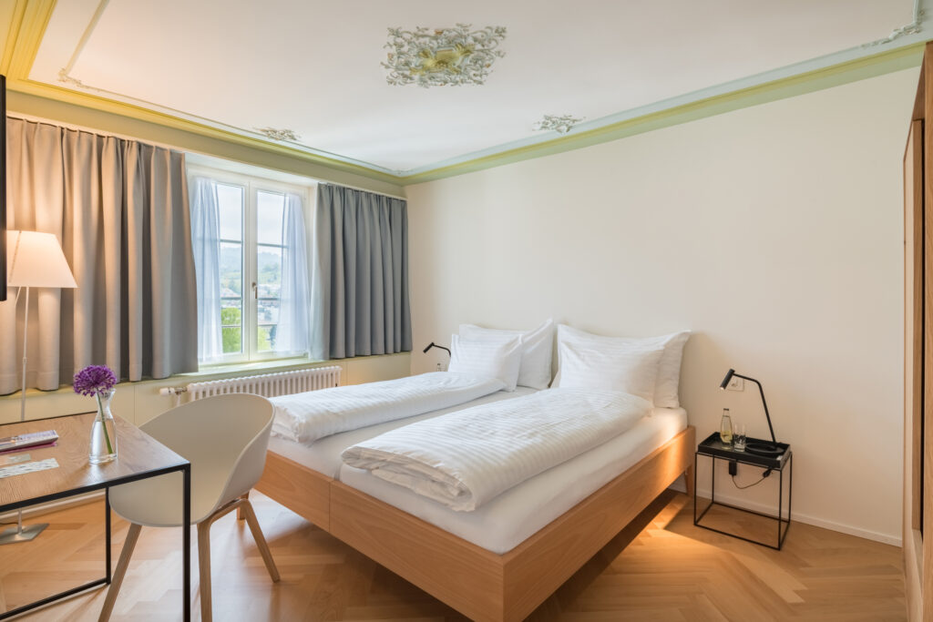 Chambre double historique