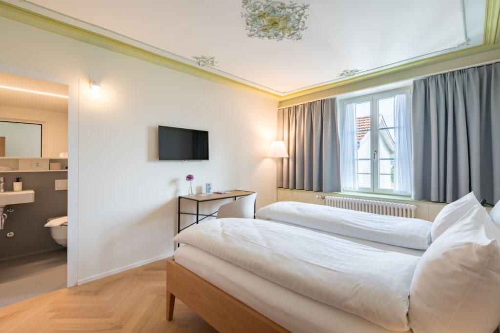 Chambre double historique