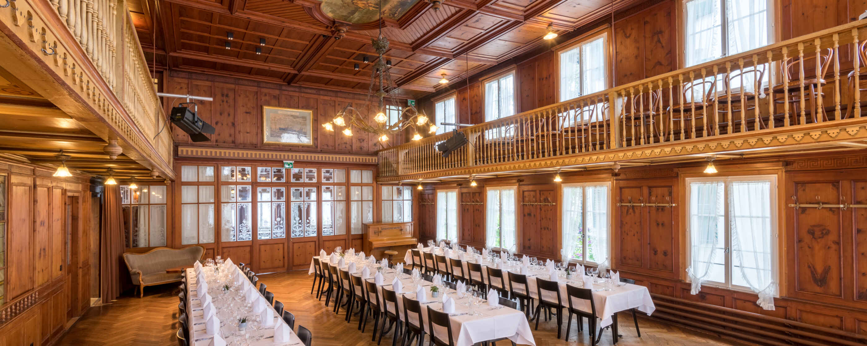 Hôtel Linde, Heiden : Salle