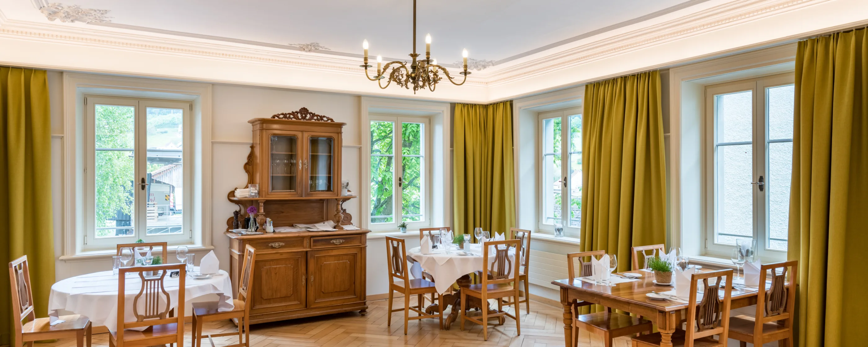 Hotel Linde, Heiden: Restaurant