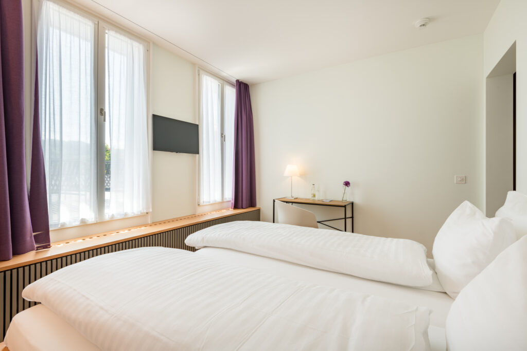 Chambre double avec terrasse
