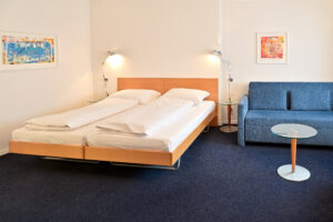 Komfort Doppelzimmer mit Sofabett