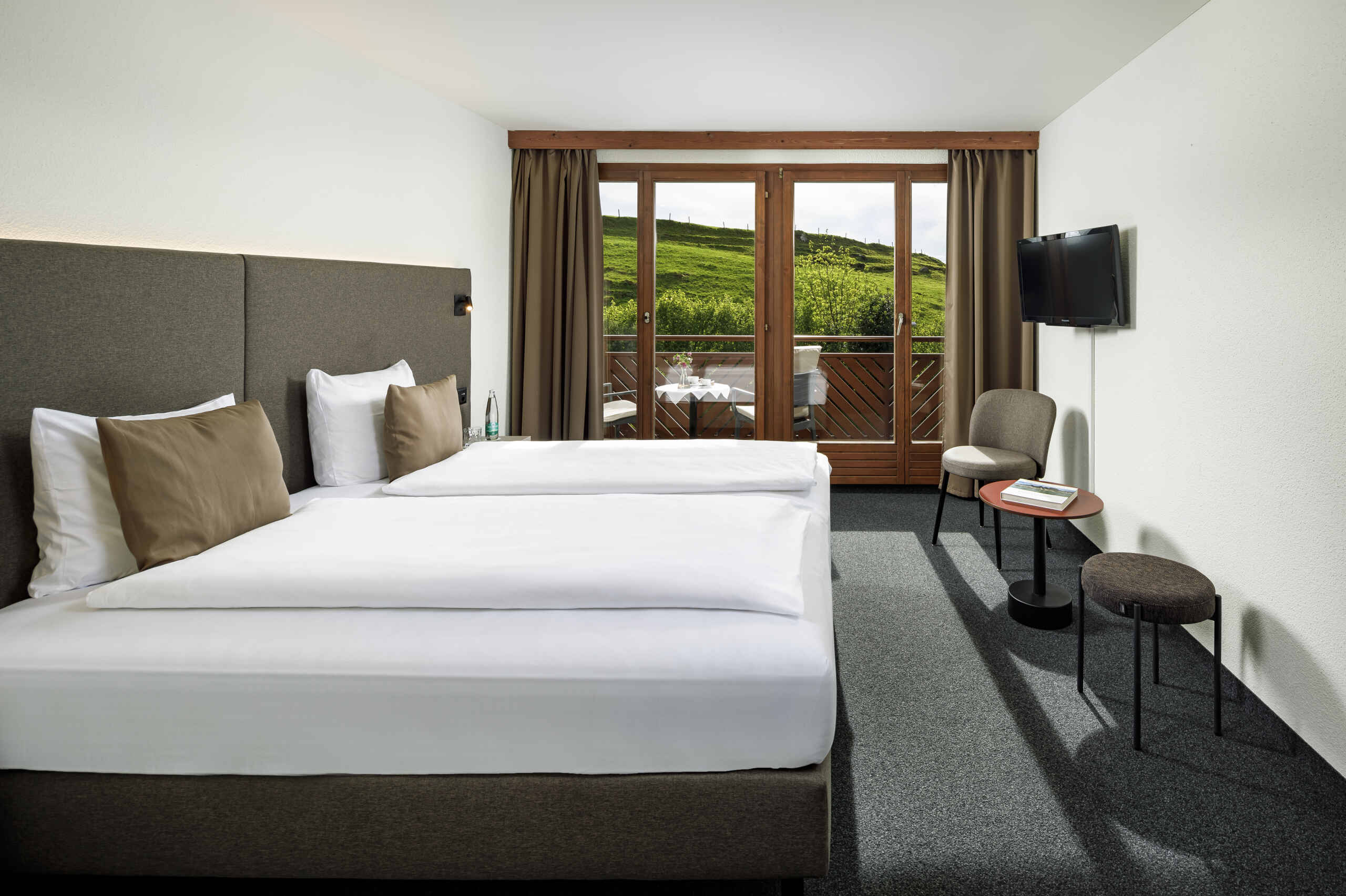 Double room with mountain view - main building