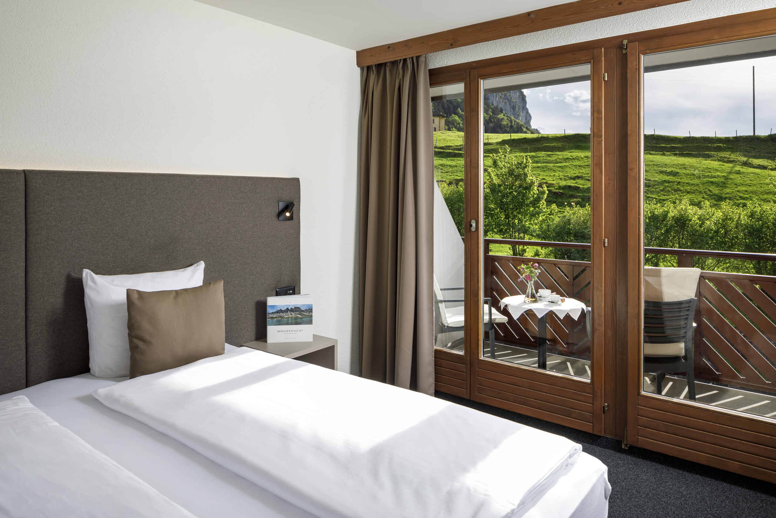 Double room with mountain view - main building