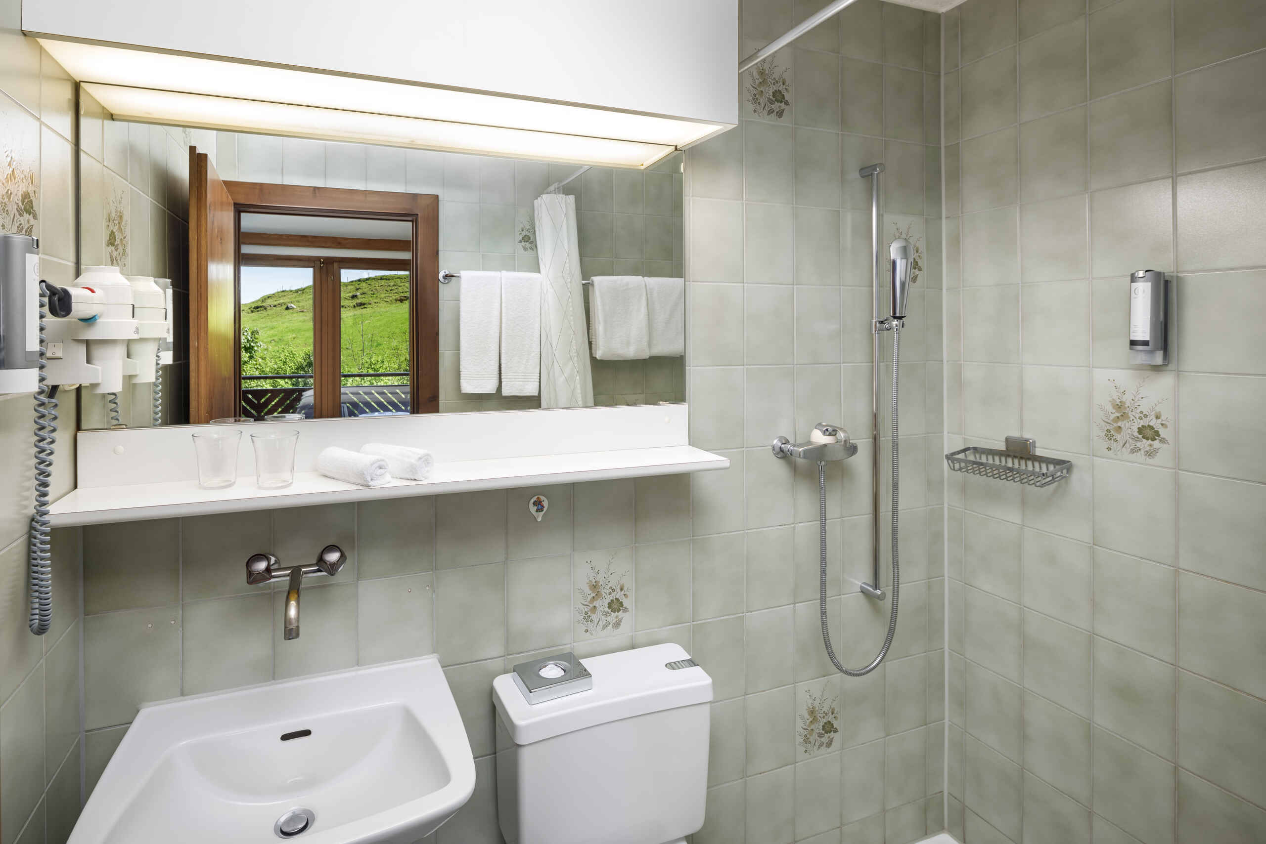 Double room with mountain view - main building