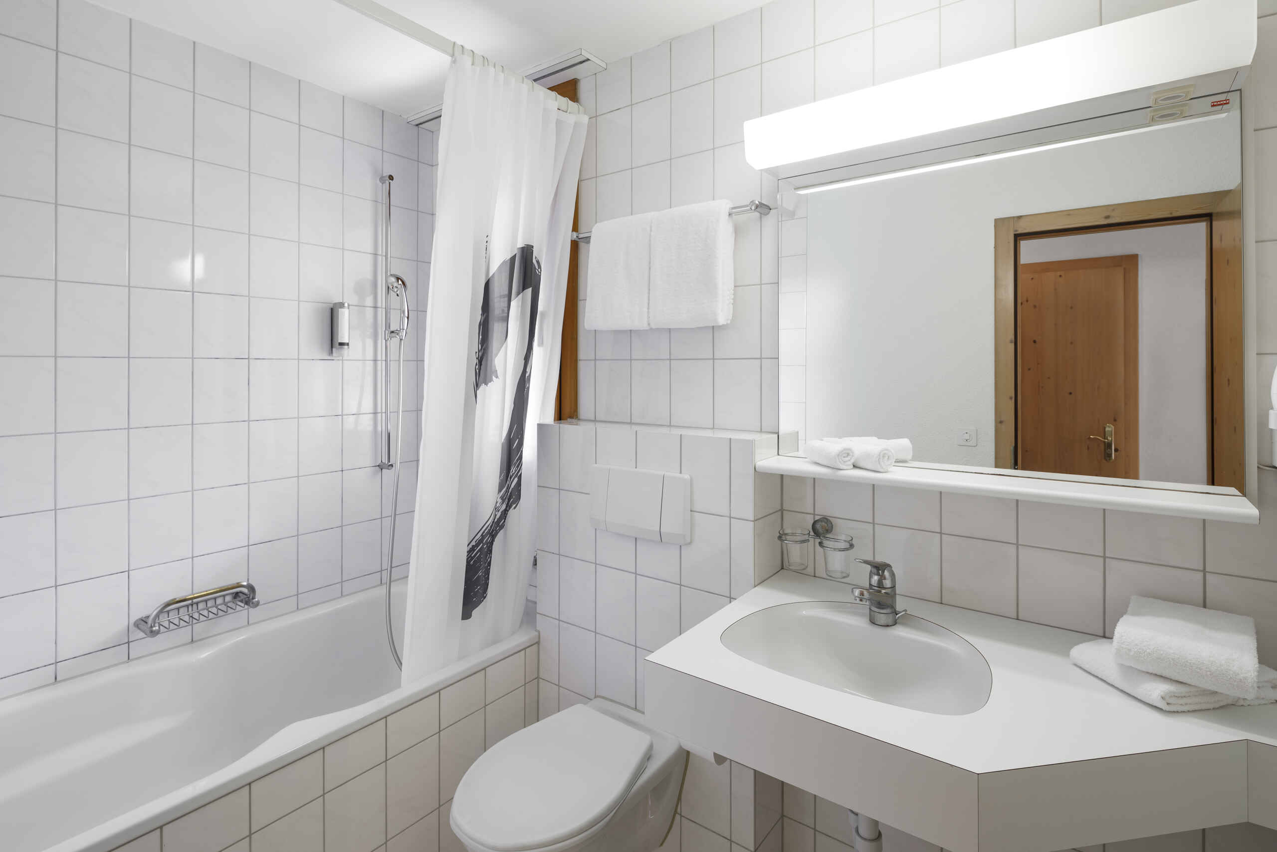Double room with mountain view - nature house (without elevator)