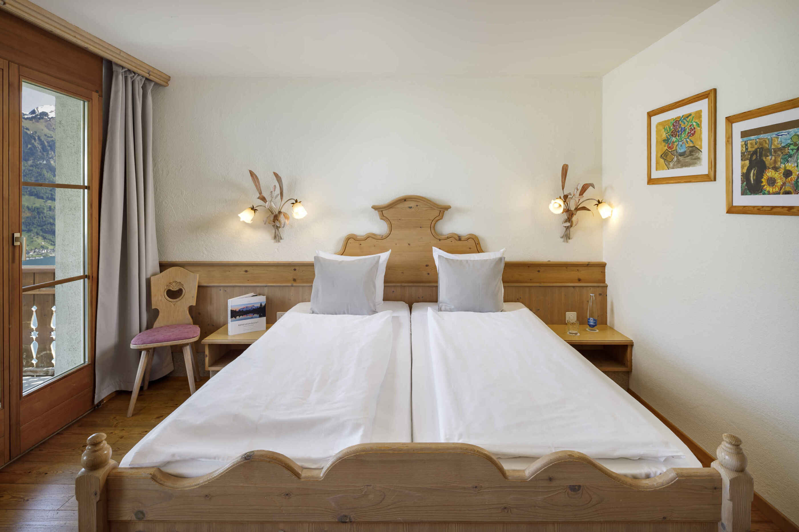 Double room with lake view - nature house (without elevator)