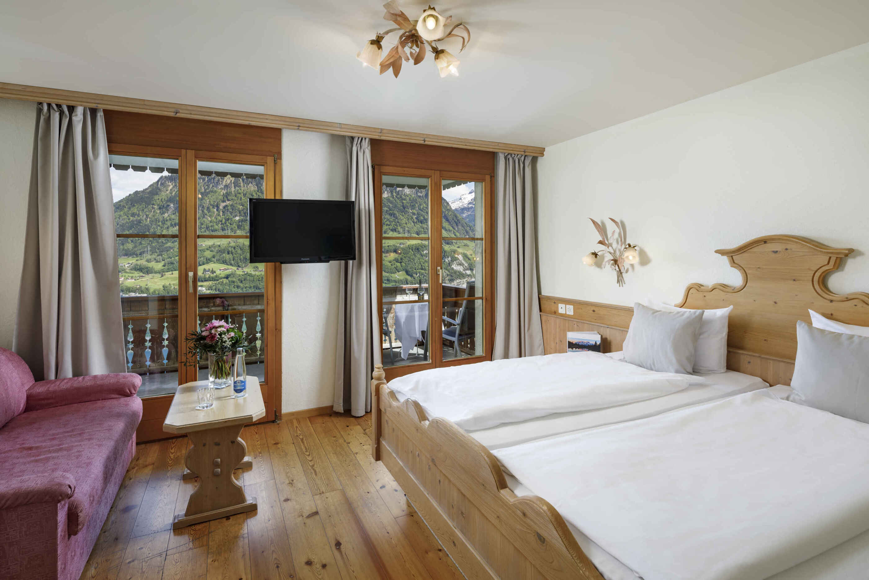 Double room with lake view - nature house (without elevator)