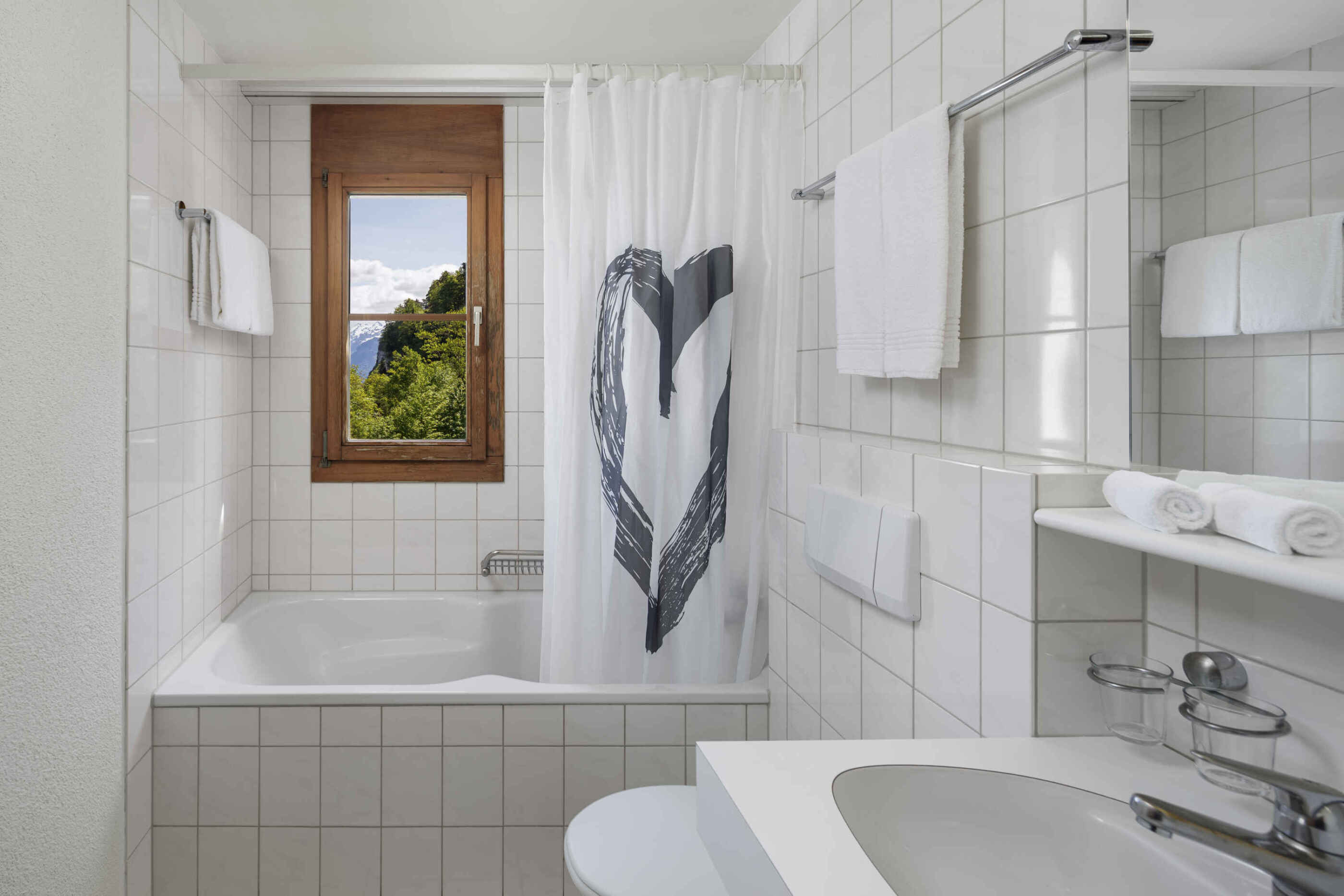 Double room with lake view - nature house (without elevator)