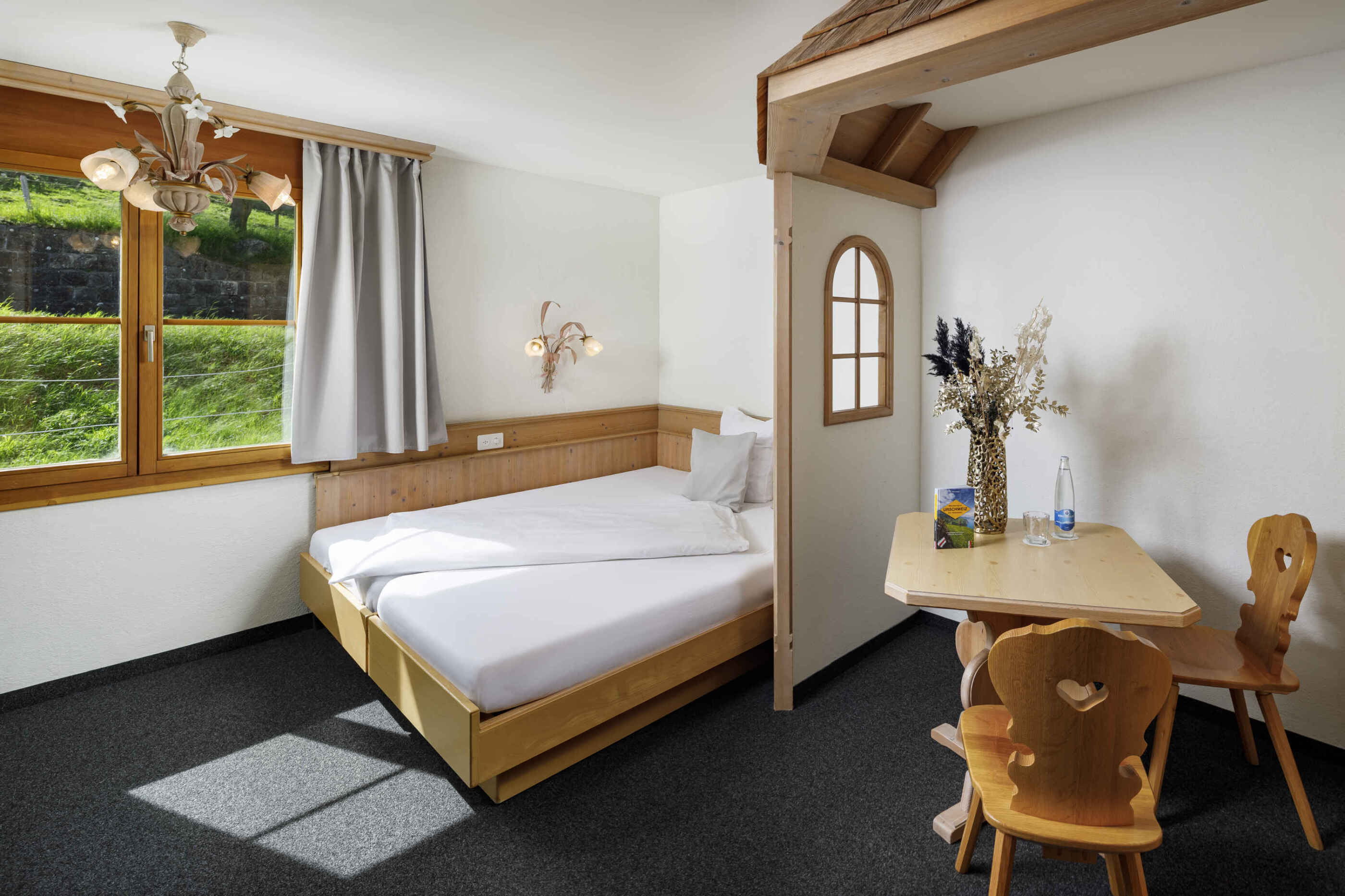 Single room with mountain view - nature house (without elevator)
