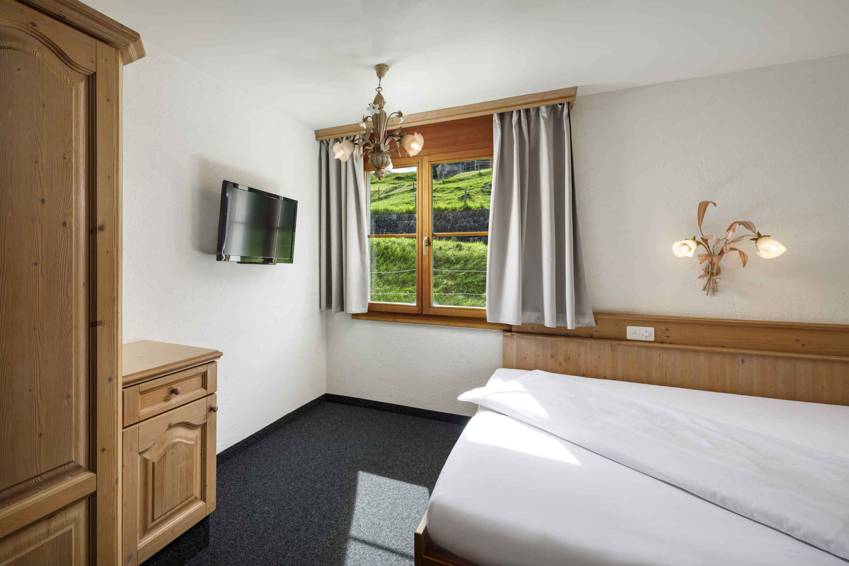 Single room with mountain view - nature house (without elevator)