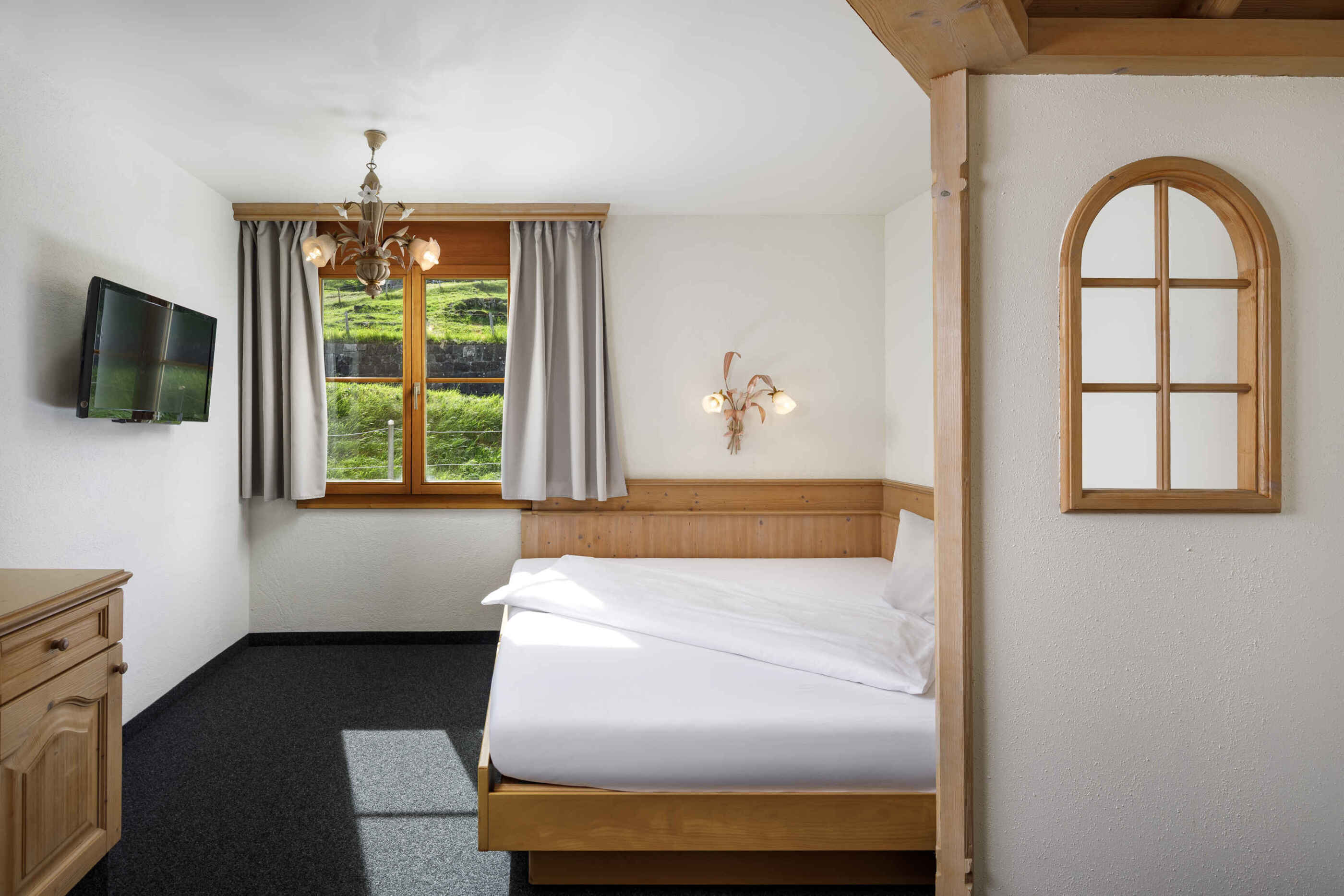 Single room with mountain view - nature house (without elevator)