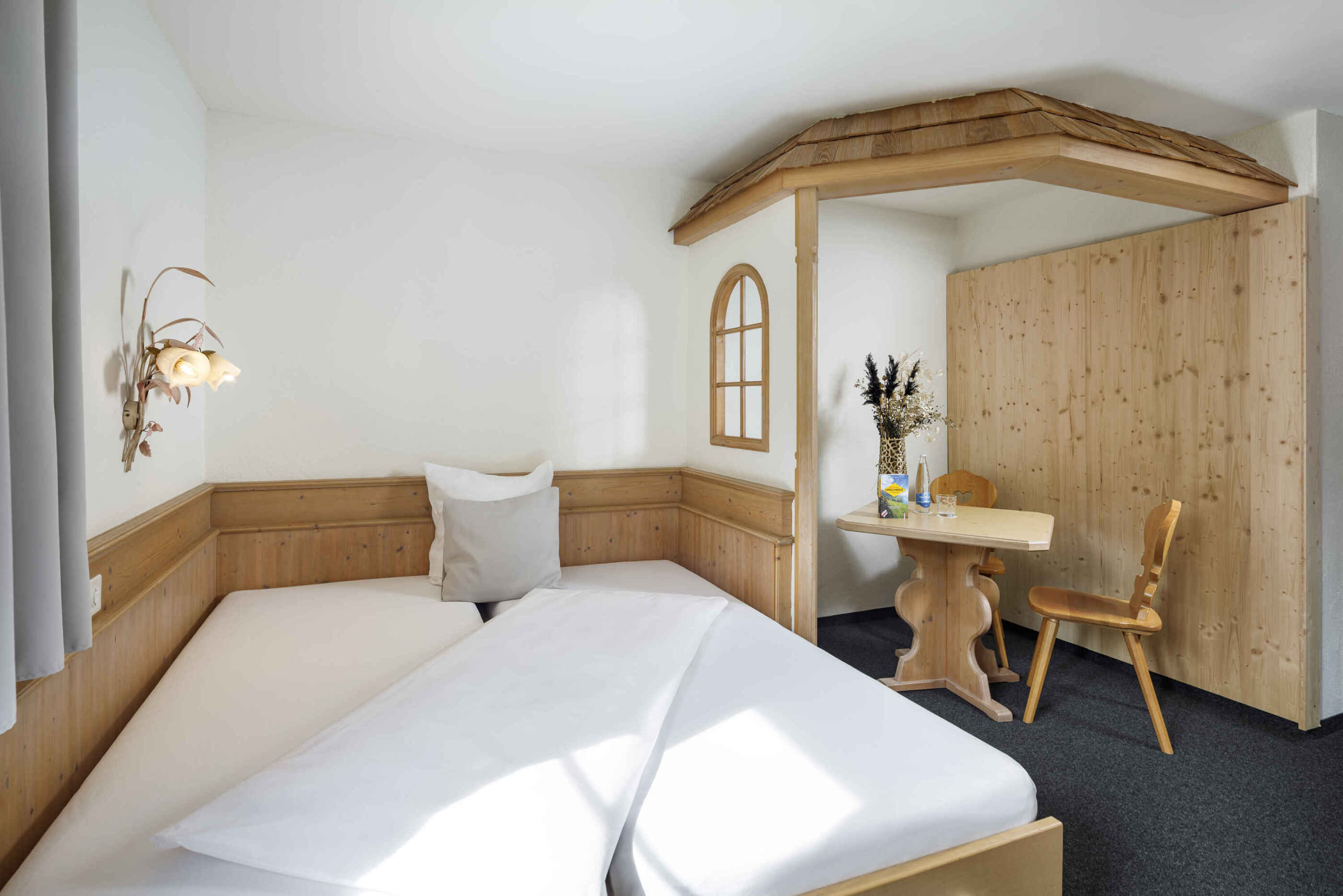 Single room with mountain view - nature house (without elevator)