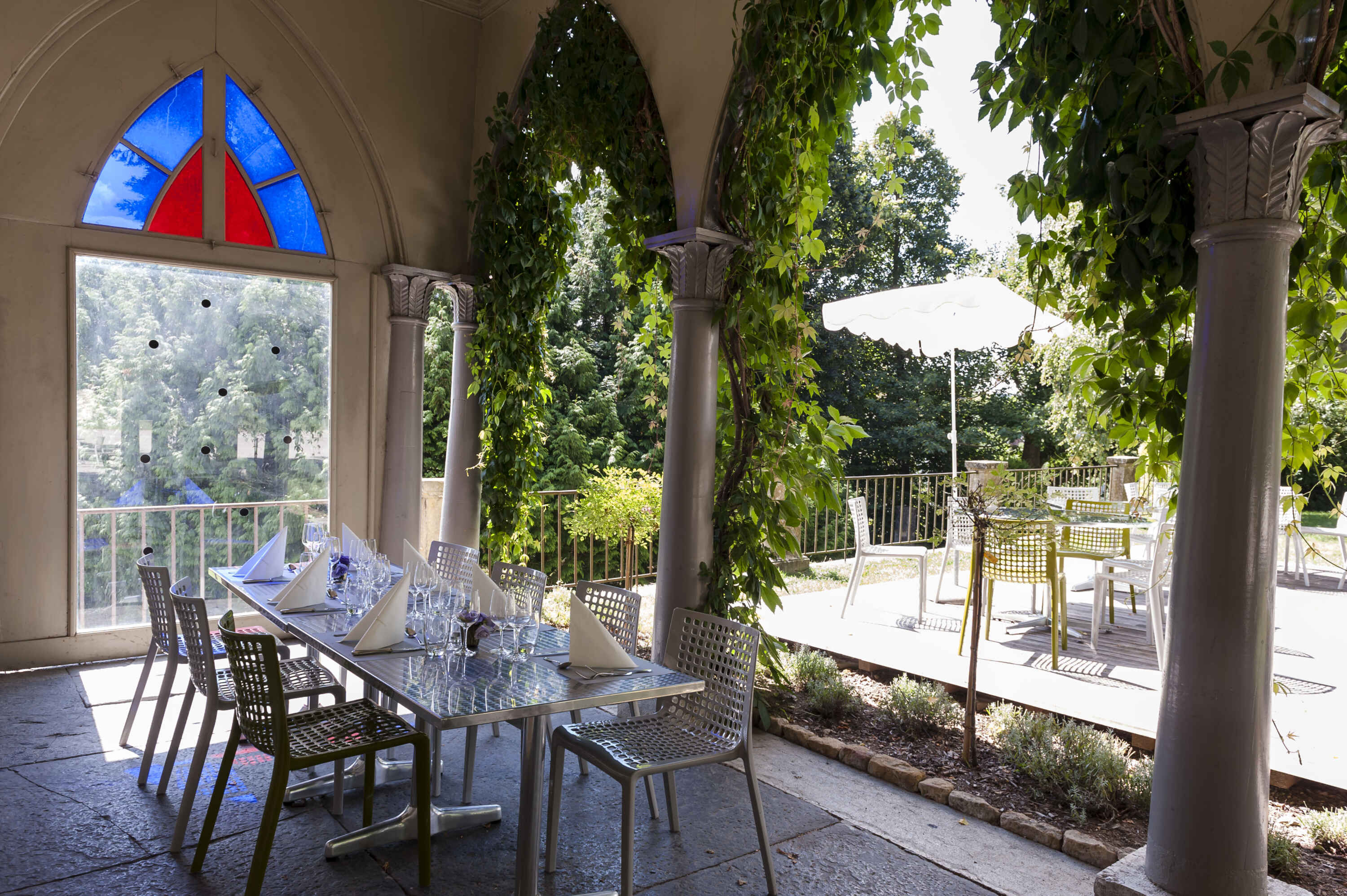 Schloss Münchenwiler: Restaurant