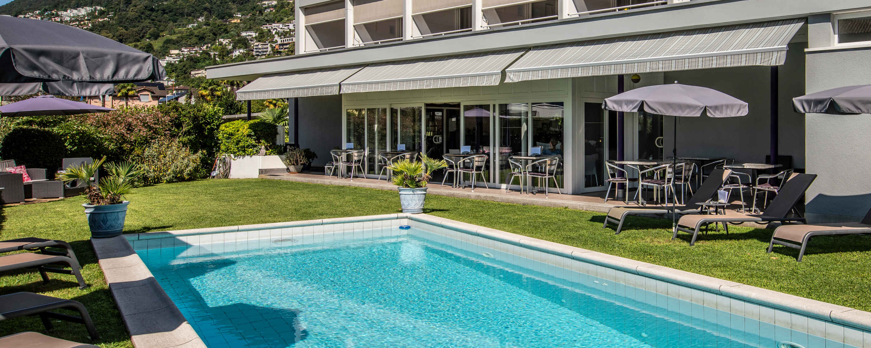 Smart-HOTEL MINUSIO: Pool