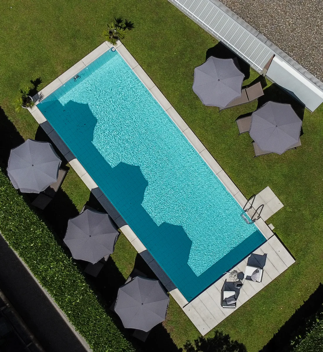 Smart-HOTEL MINUSIO: Aussenpool