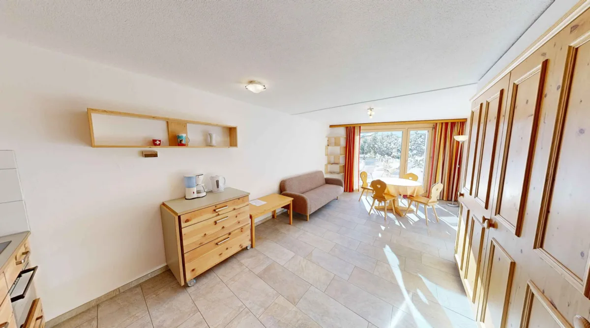 Appartements Pöstli 1.5 pièce