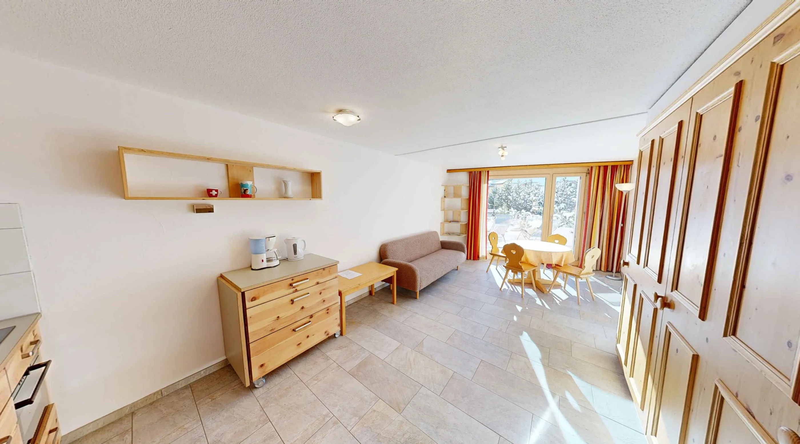 Appartements Pöstli 1.5 pièce