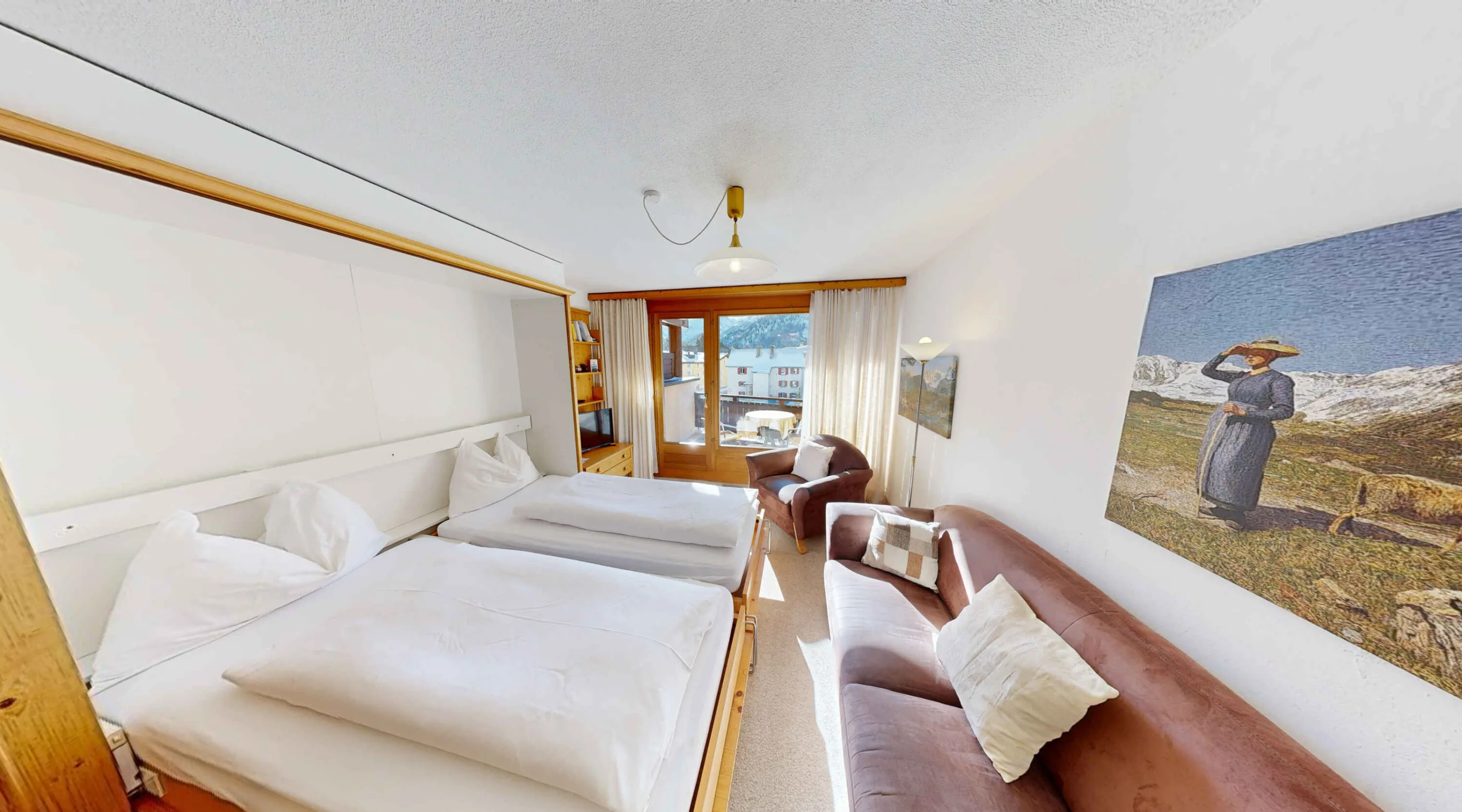 Appartements Pöstli 1.5 pièce