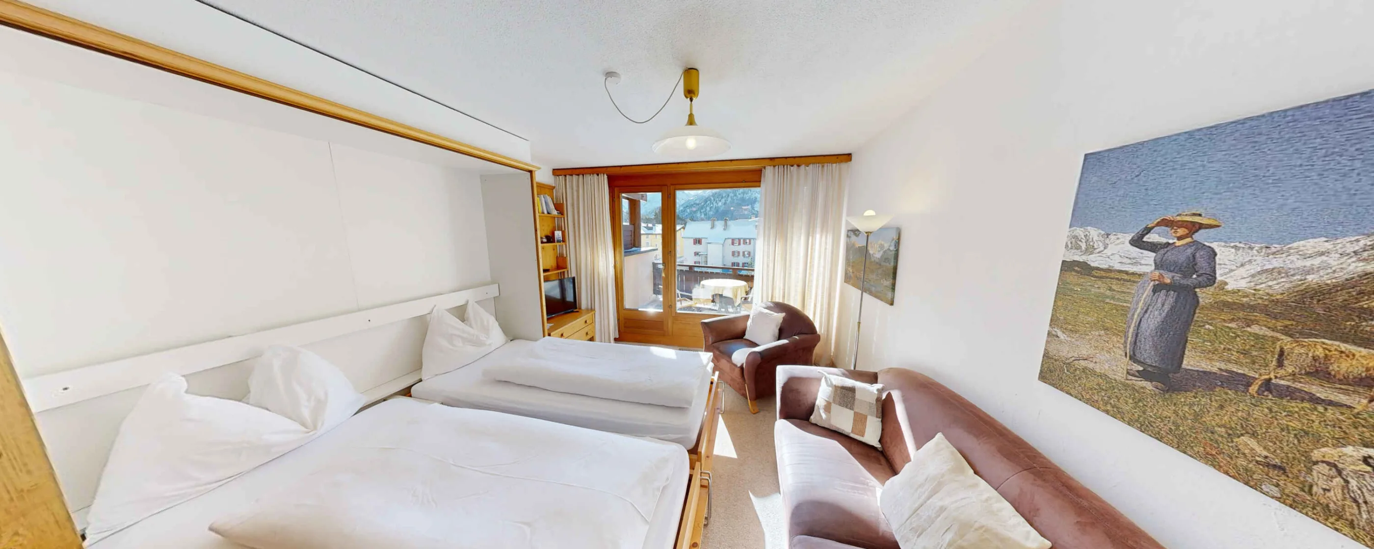 Appartement Schweizerhaus ; Planüra