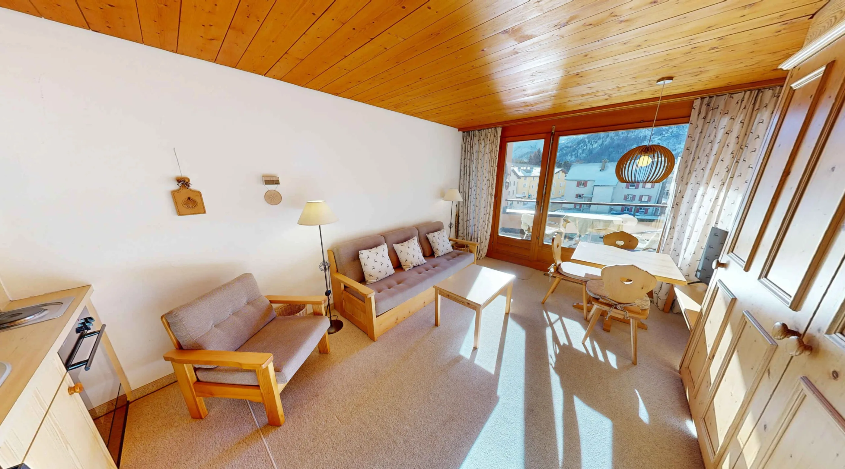 Appartements Pöstli 1.5 pièce