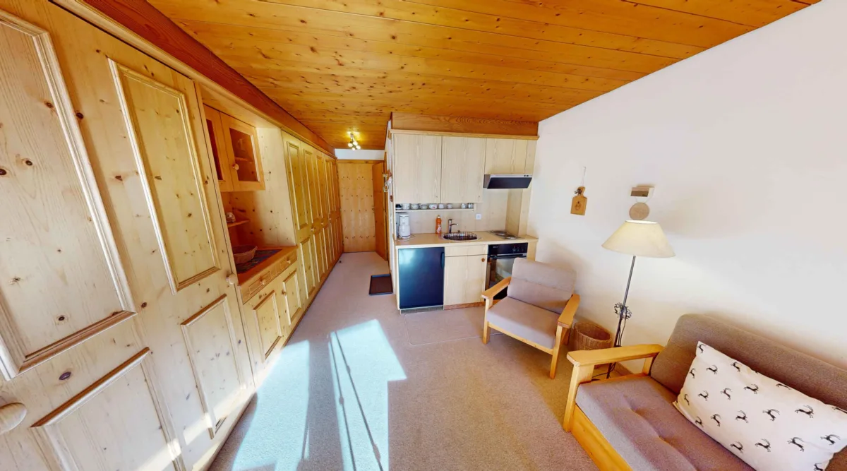 Appartements Pöstli 1.5 pièce