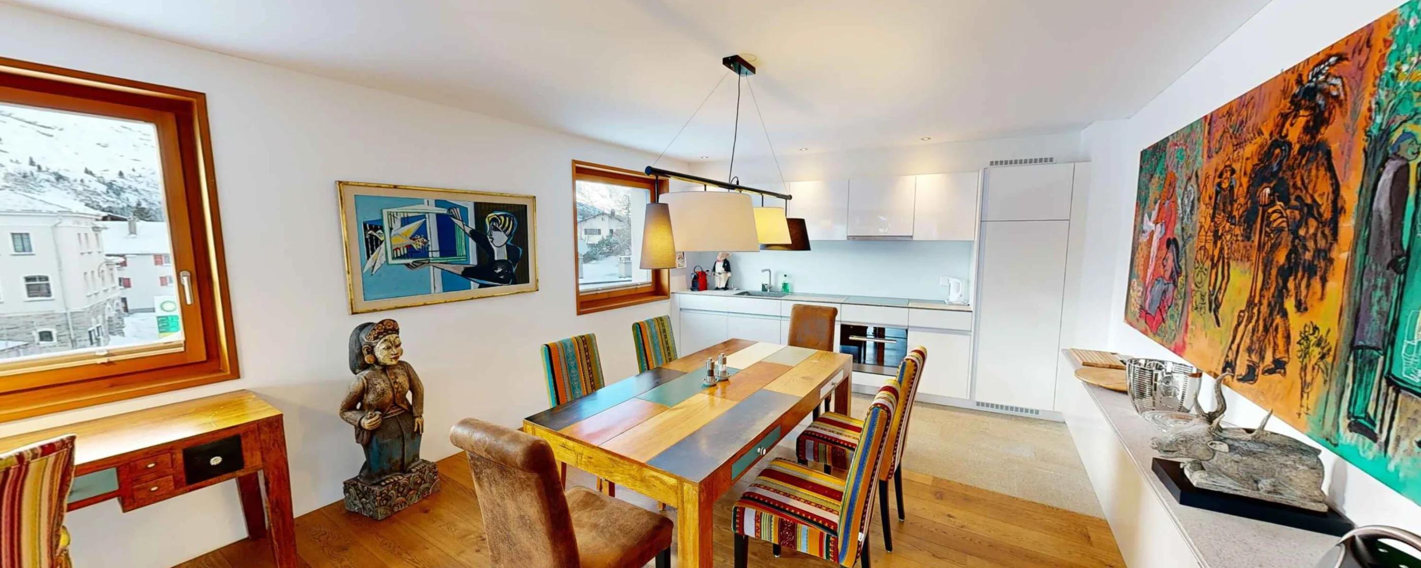 Appartement Schweizerhaus ; Planüra