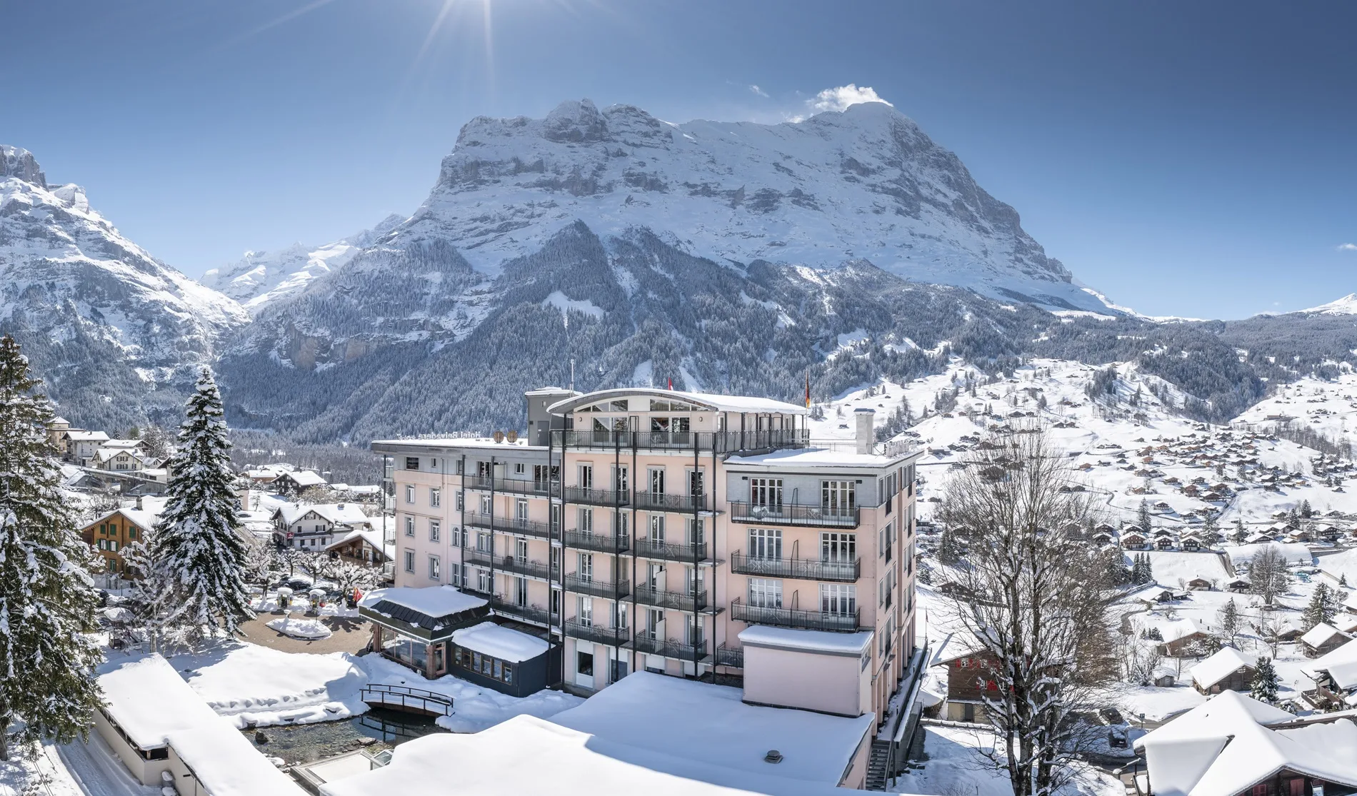 Hotel Belvedere, Grindelwald: Verano