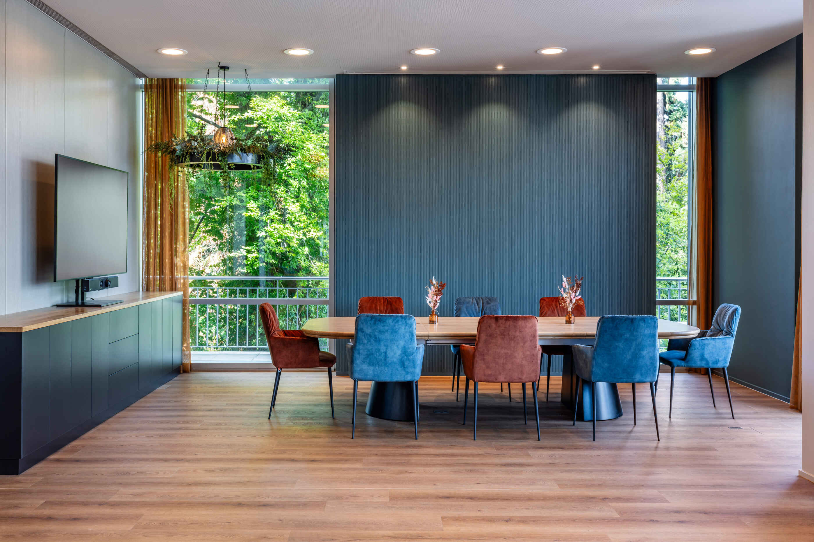 Hôtel Sedartis, Thalwil-Zurich : lieu d'événement sur le toit