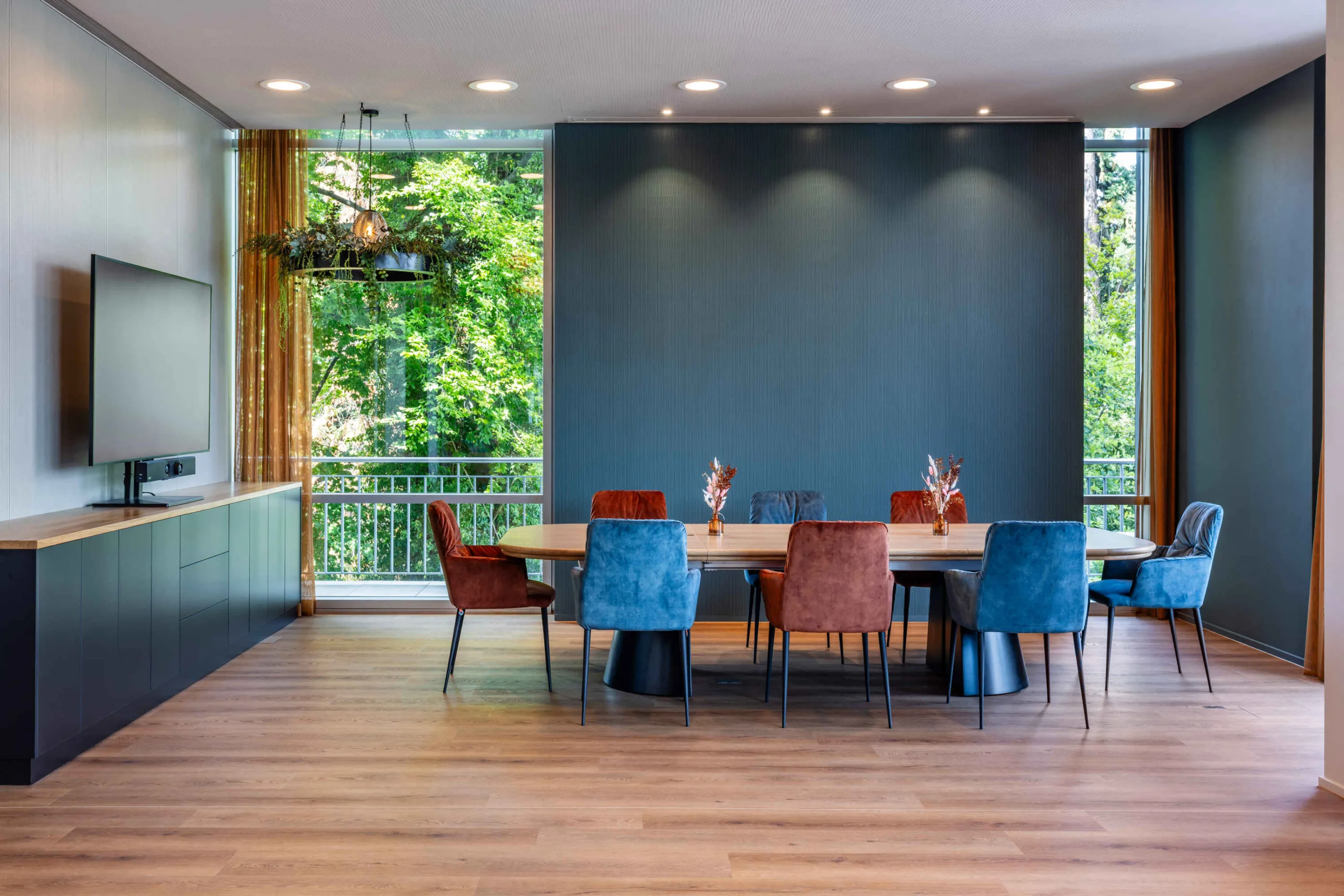 Hotel Sedartis, Thalwil-Zürich: Rooftop Eventlocation