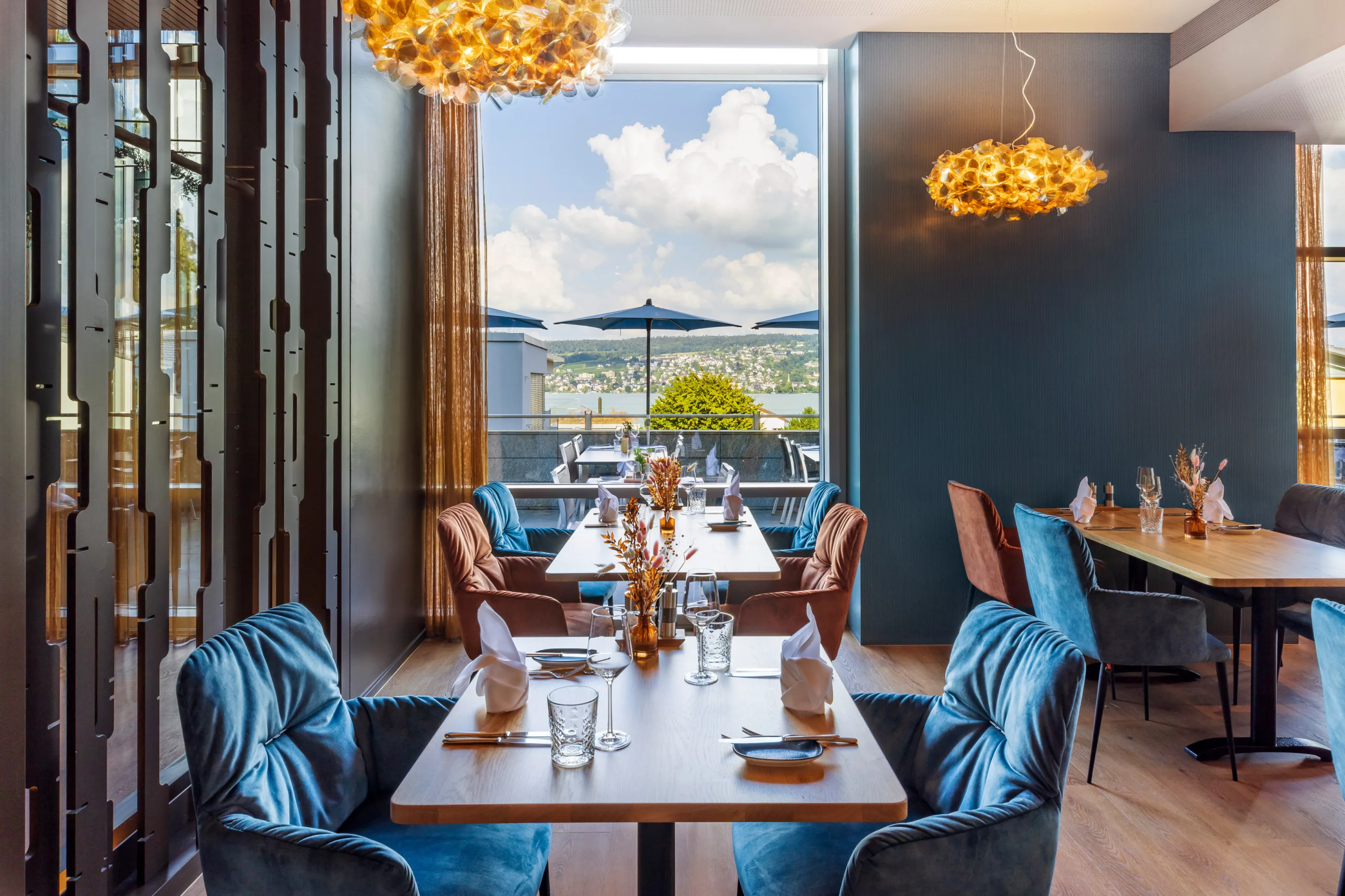 Hôtel Sedartis, Thalwil-Zurich : buffet petit-déjeuner