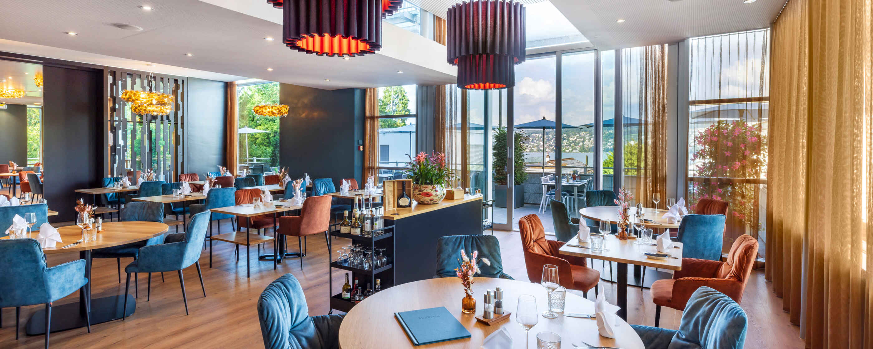 Hôtel Sedartis, Thalwil-Zurich : Edo Bar &amp; Lounge