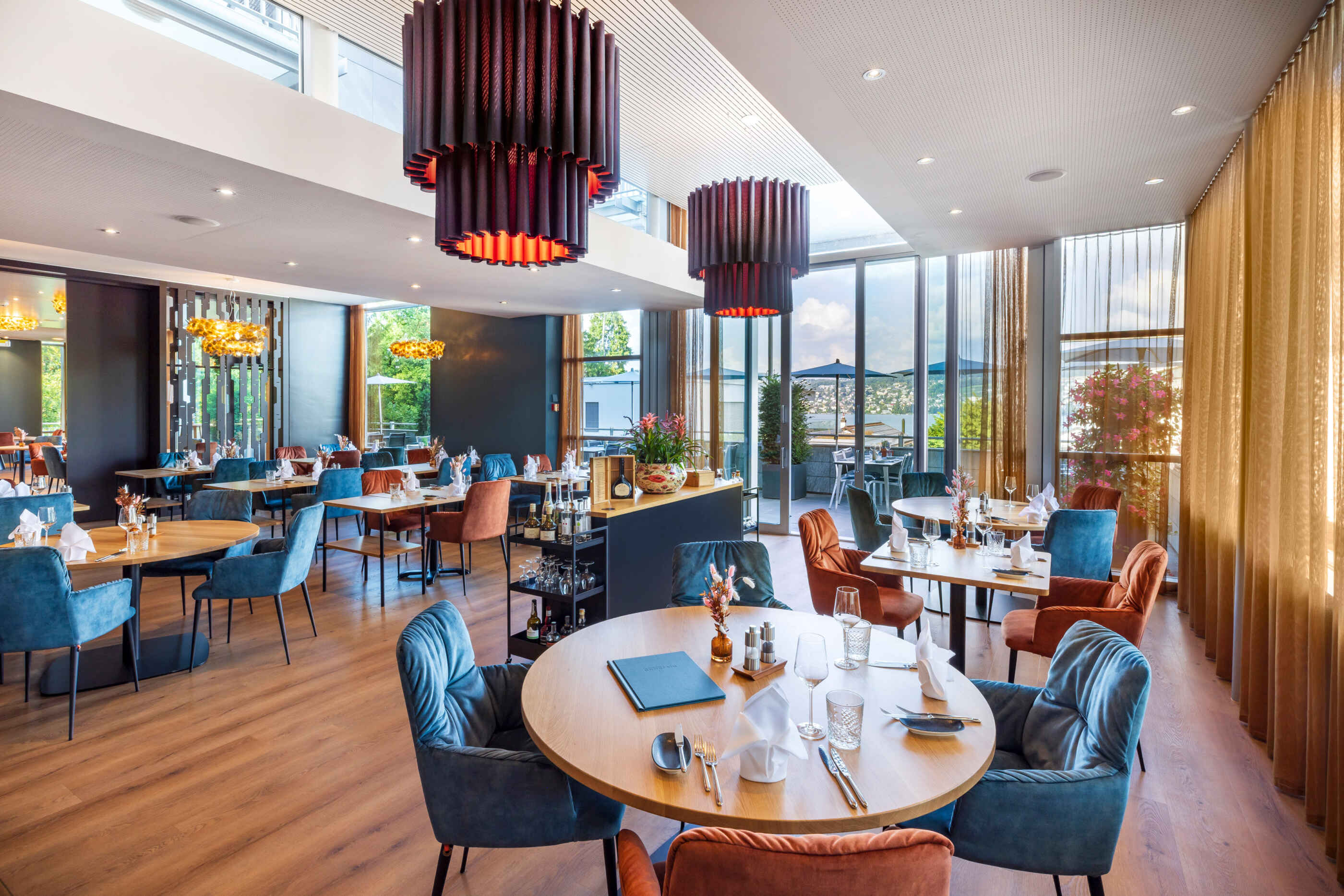 Hôtel Sedartis, Thalwil-Zurich : Restaurant Sedartis
