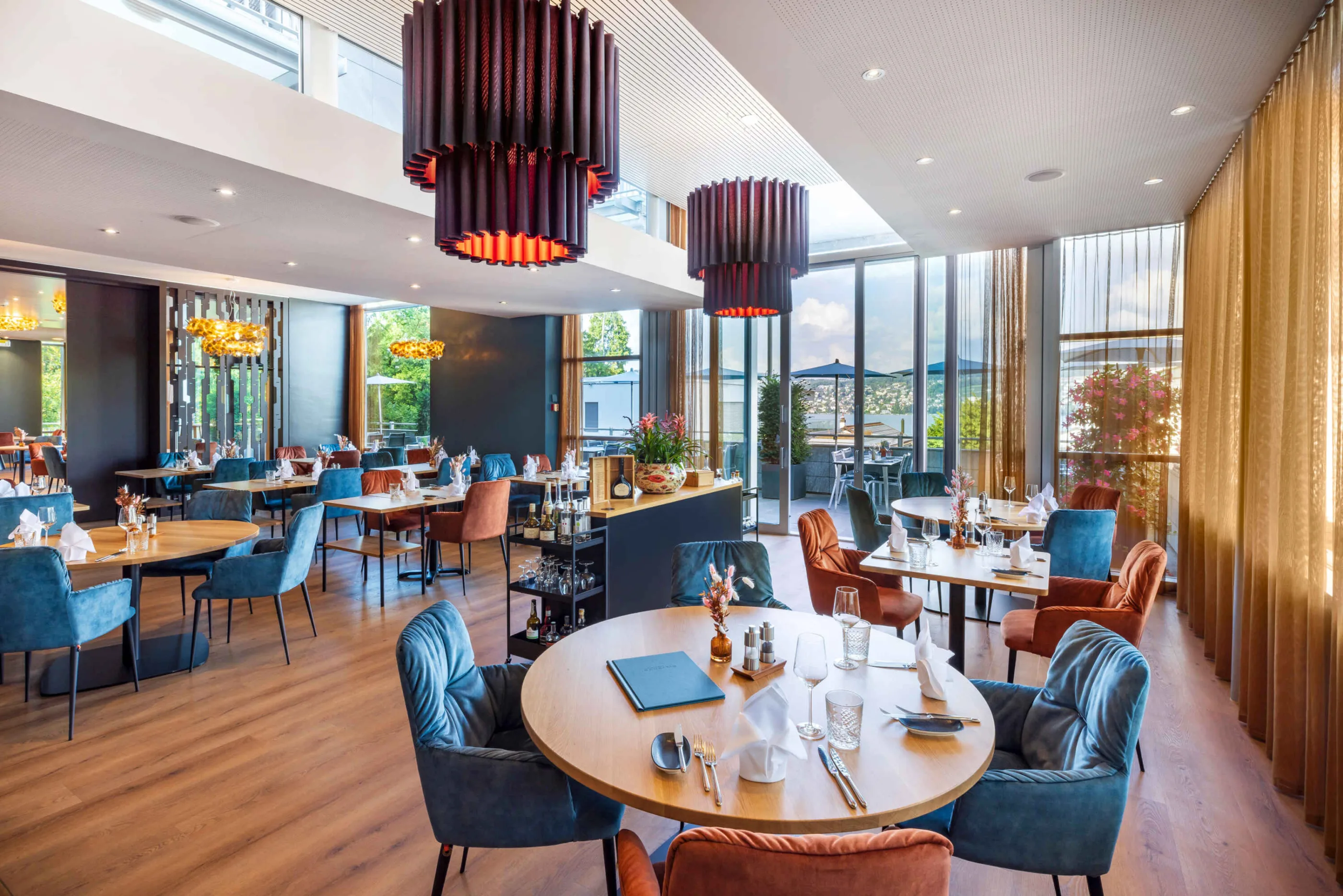 Hotel Sedartis, Thalwil-Zürich: Restaurant Sedartis