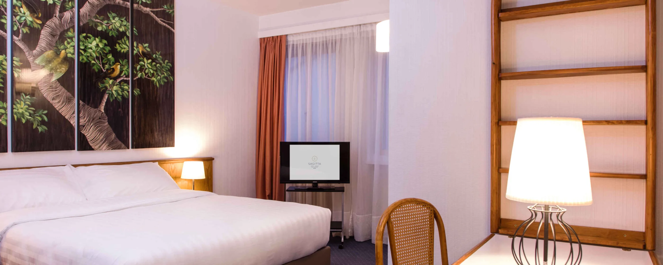 Hotel Sagitta, Geneva: Studio