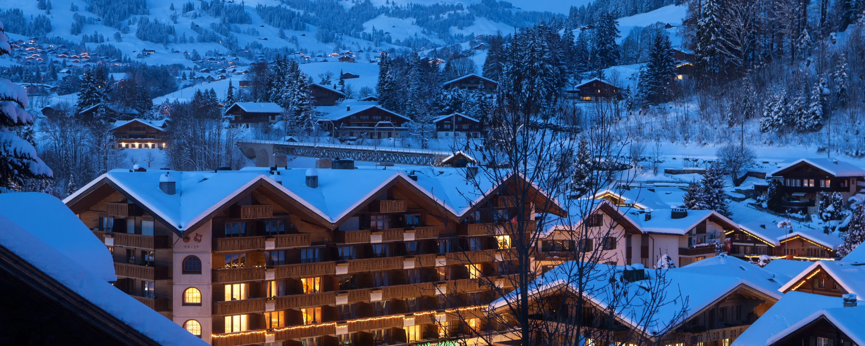 Hotel Bernerhof, Gstaad: Lobby