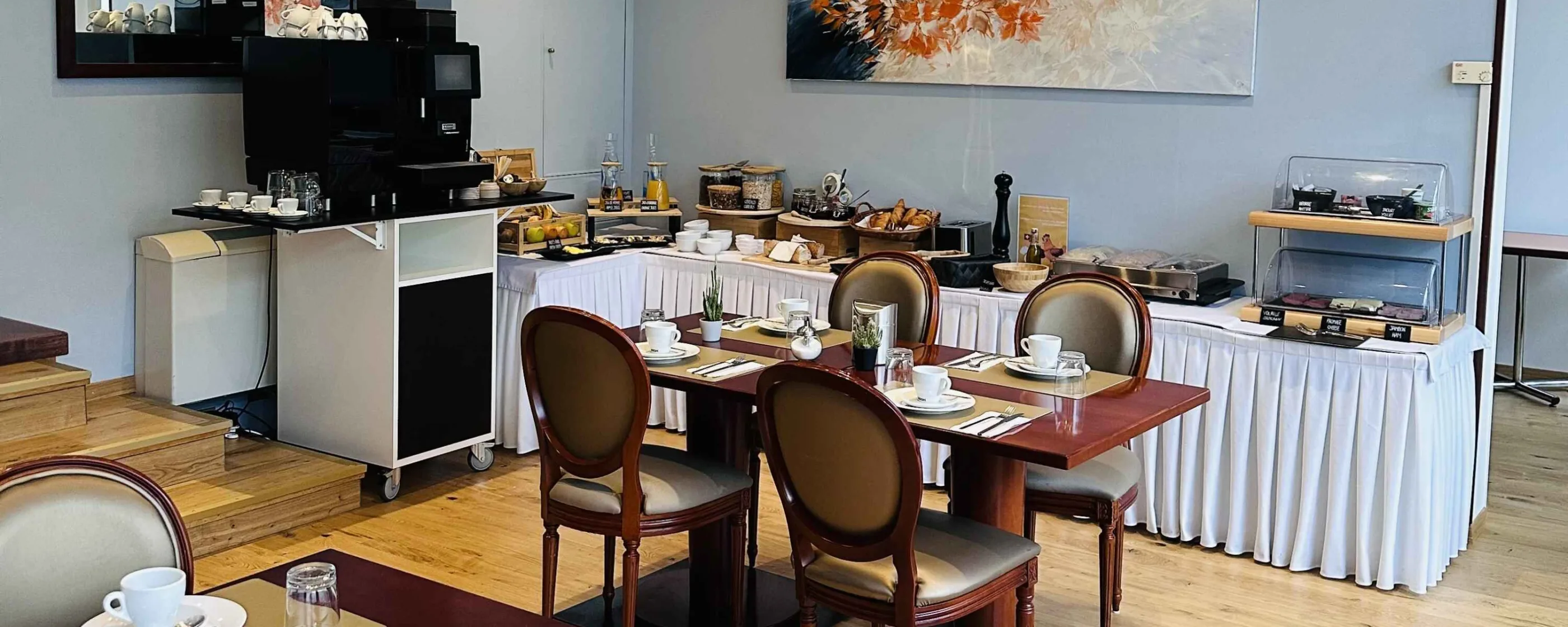 Hotel Sagitta, Geneva: Breakfast