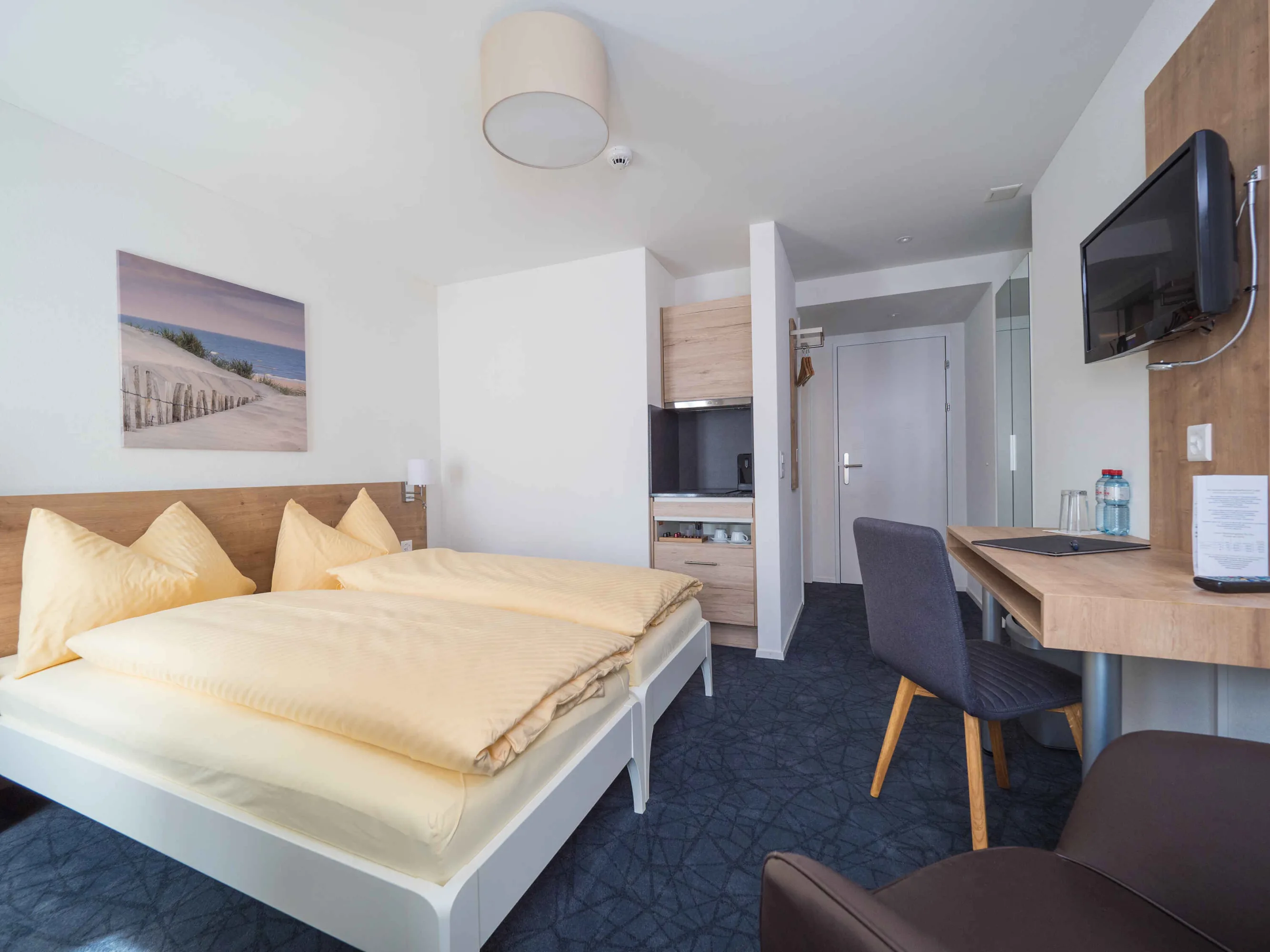 Hotel Bären, Seengen : Camera doppia