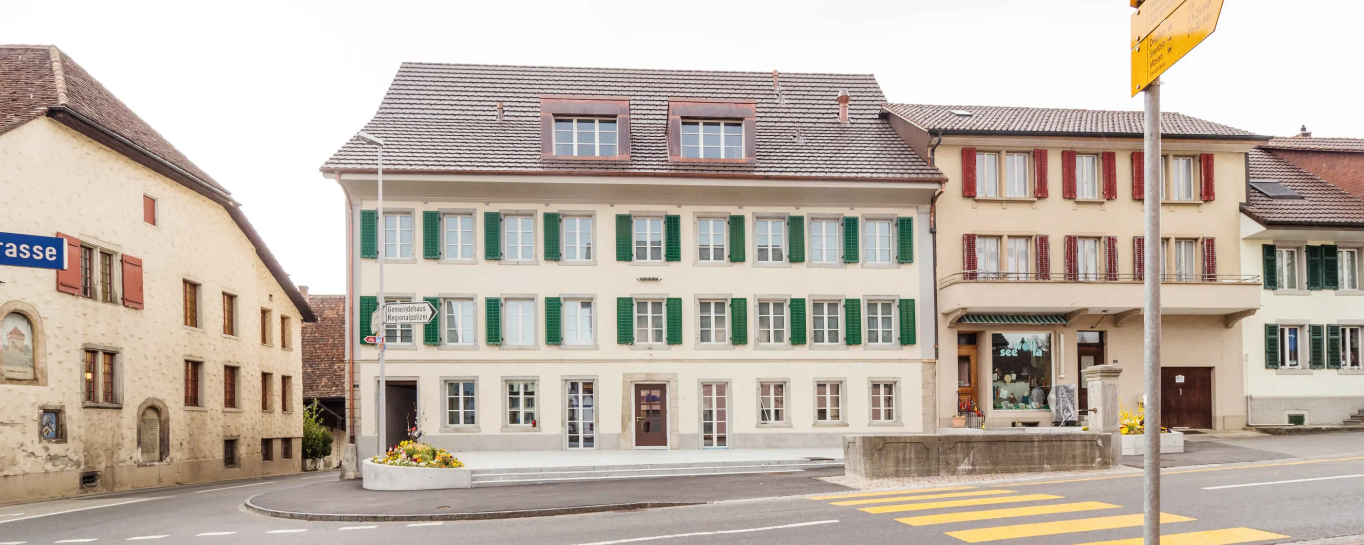 Hotel Bären, Seengen : Vista esterna