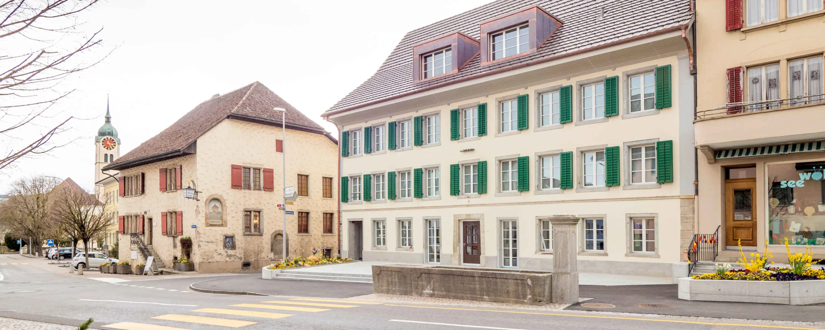 Hotel Bären, Seengen : Vista esterna