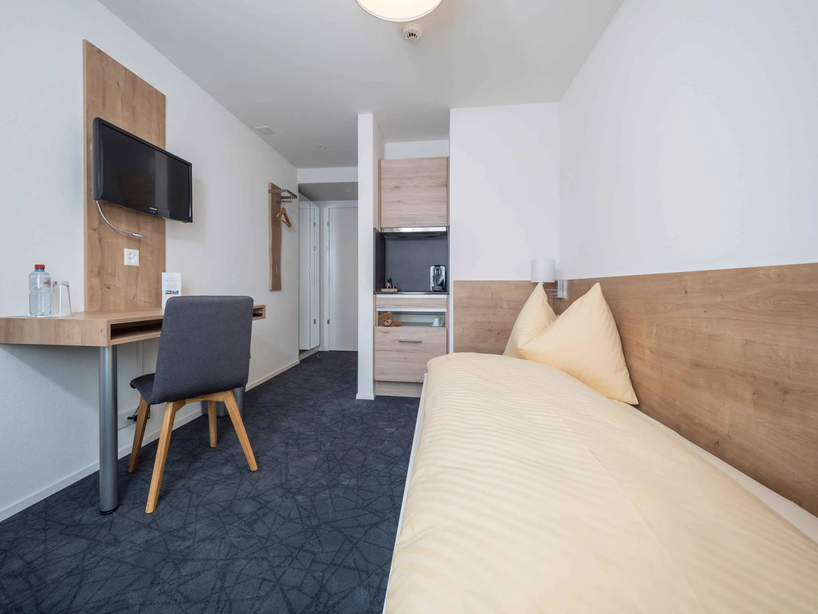 Hotel Bären, Seengen : Camera singola