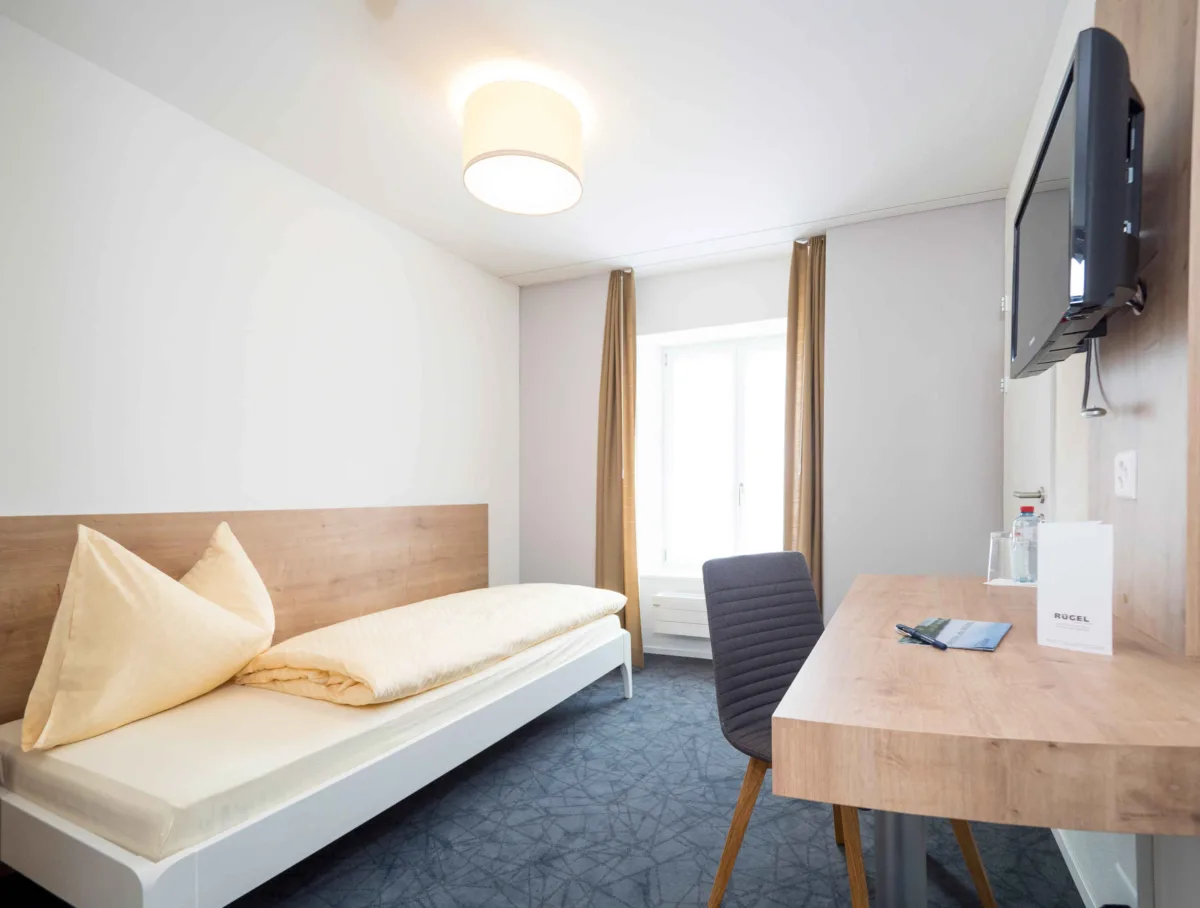 Hotel Bären, Seengen : Camera singola