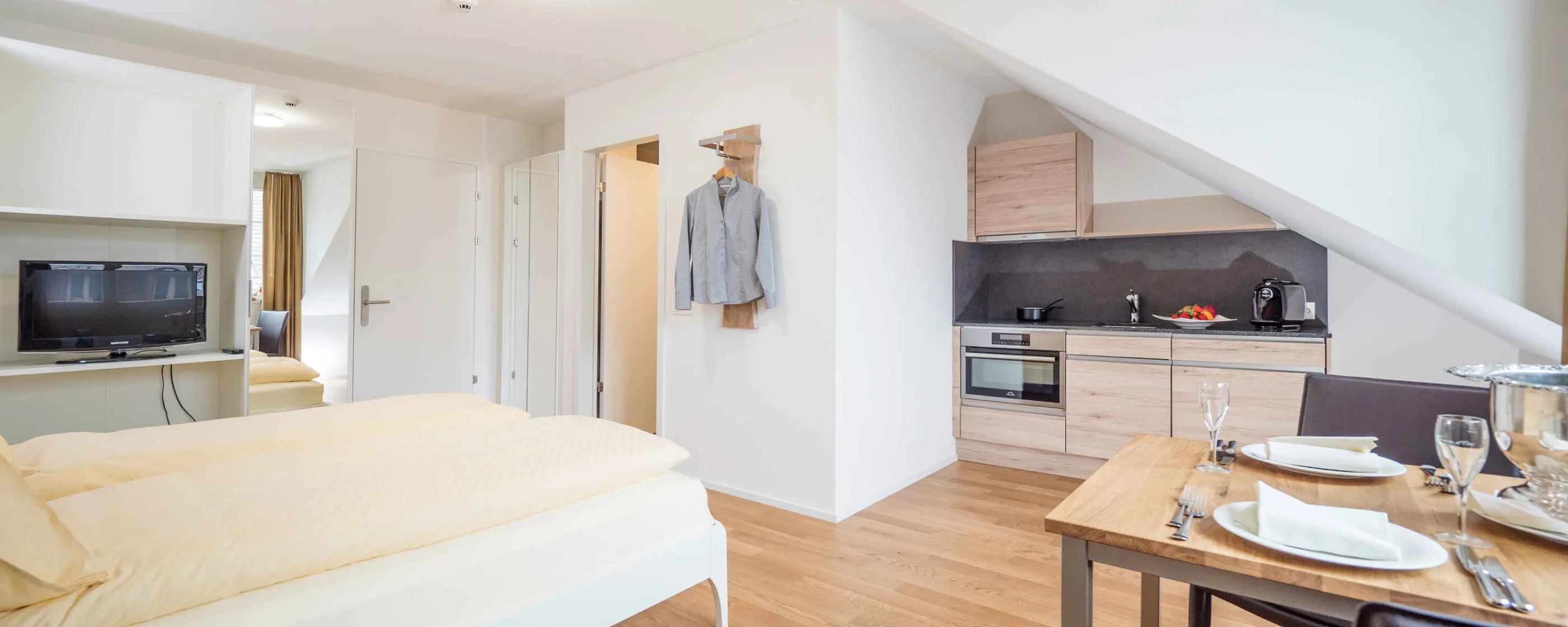 Hotel Bären, Seengen: camera da letto