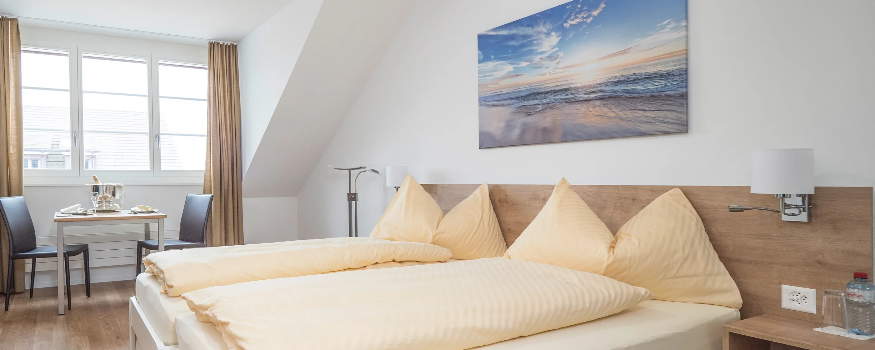 Hotel Bären, Seengen: camera da letto