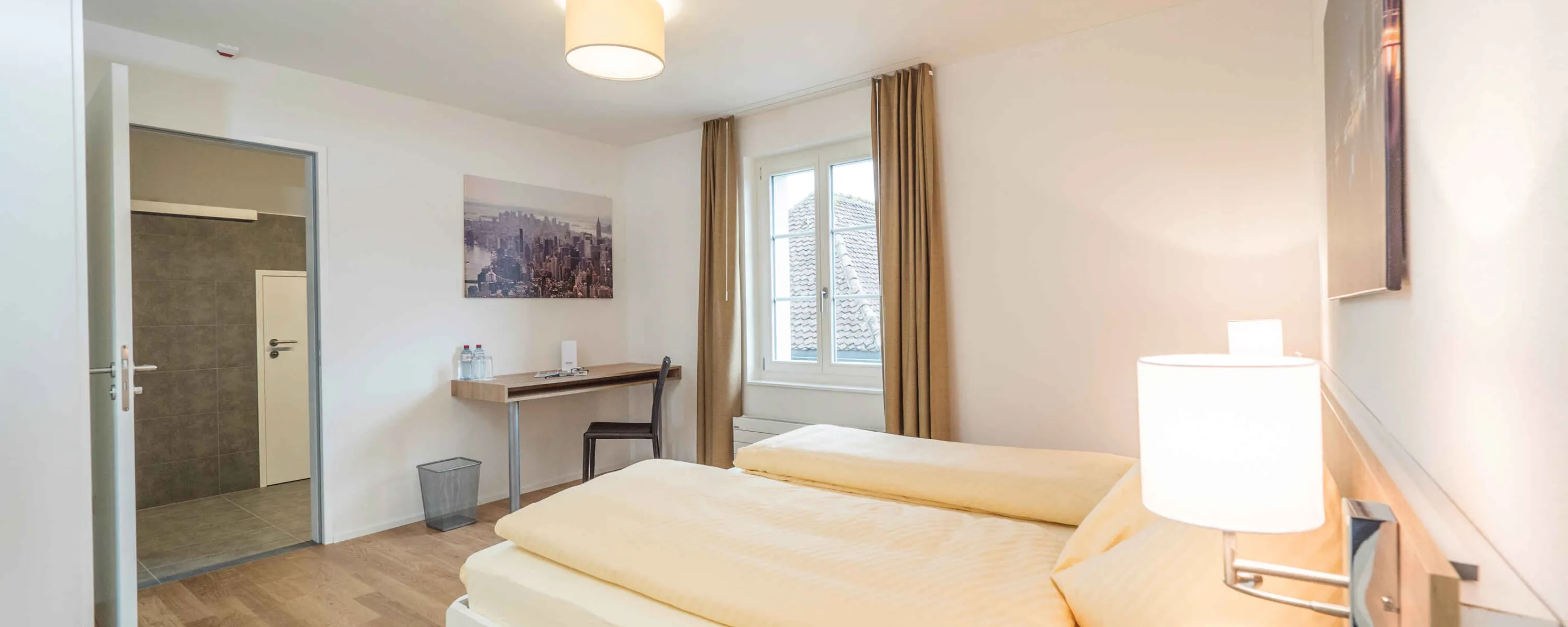 Hotel Bären, Seengen: camera da letto