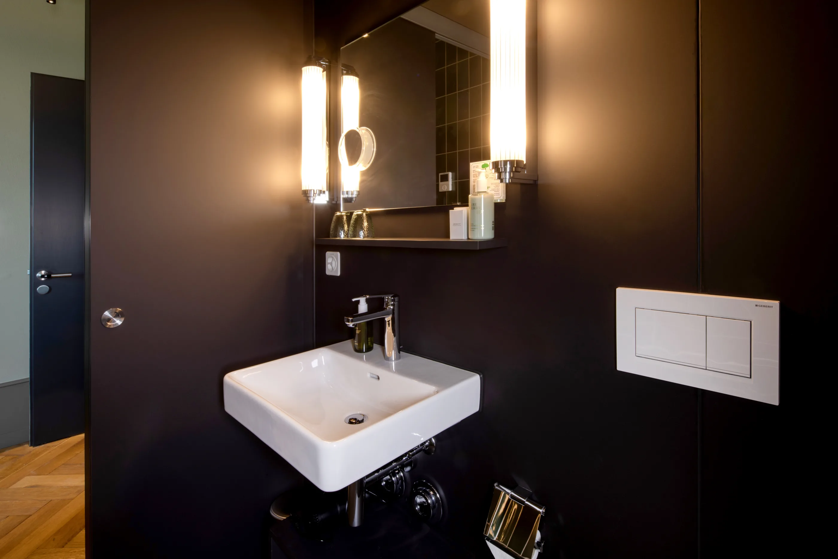 Hotel Aare Lodge : Quarto individual Botique