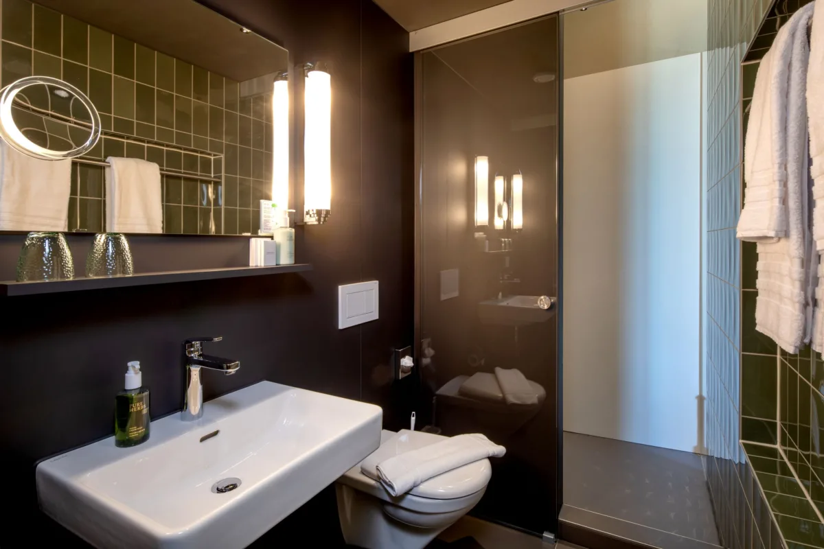 Hotel Aare Lodge: Botique Doppelzimmer