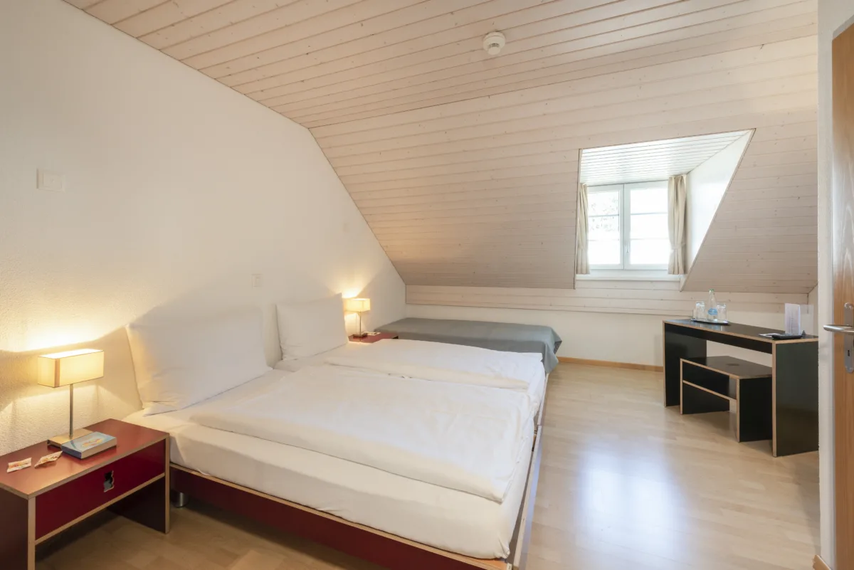 Hotel Bären, Solothurn: Quarto familiar