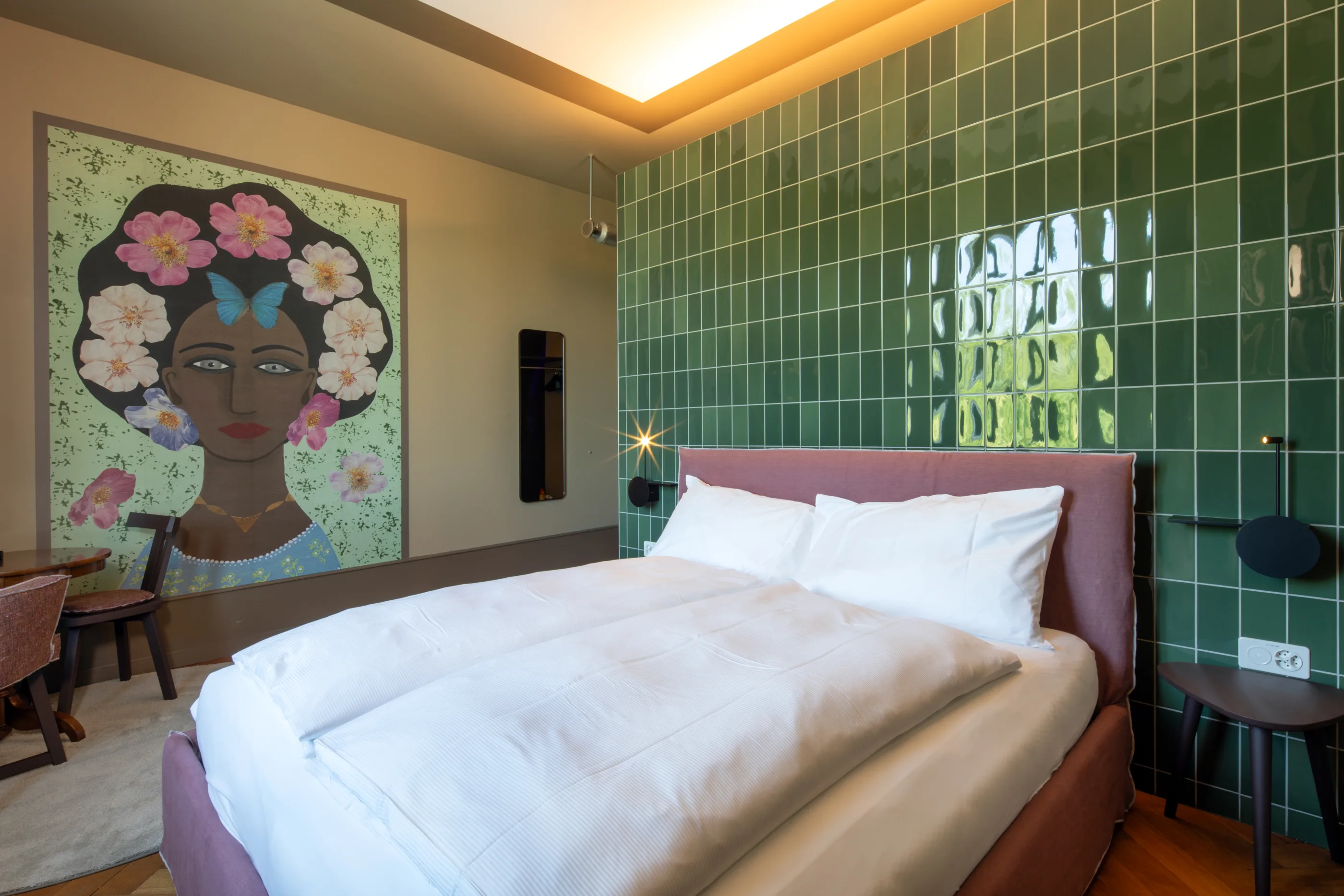 Hotel Aare Lodge: Botique Doppelzimmer